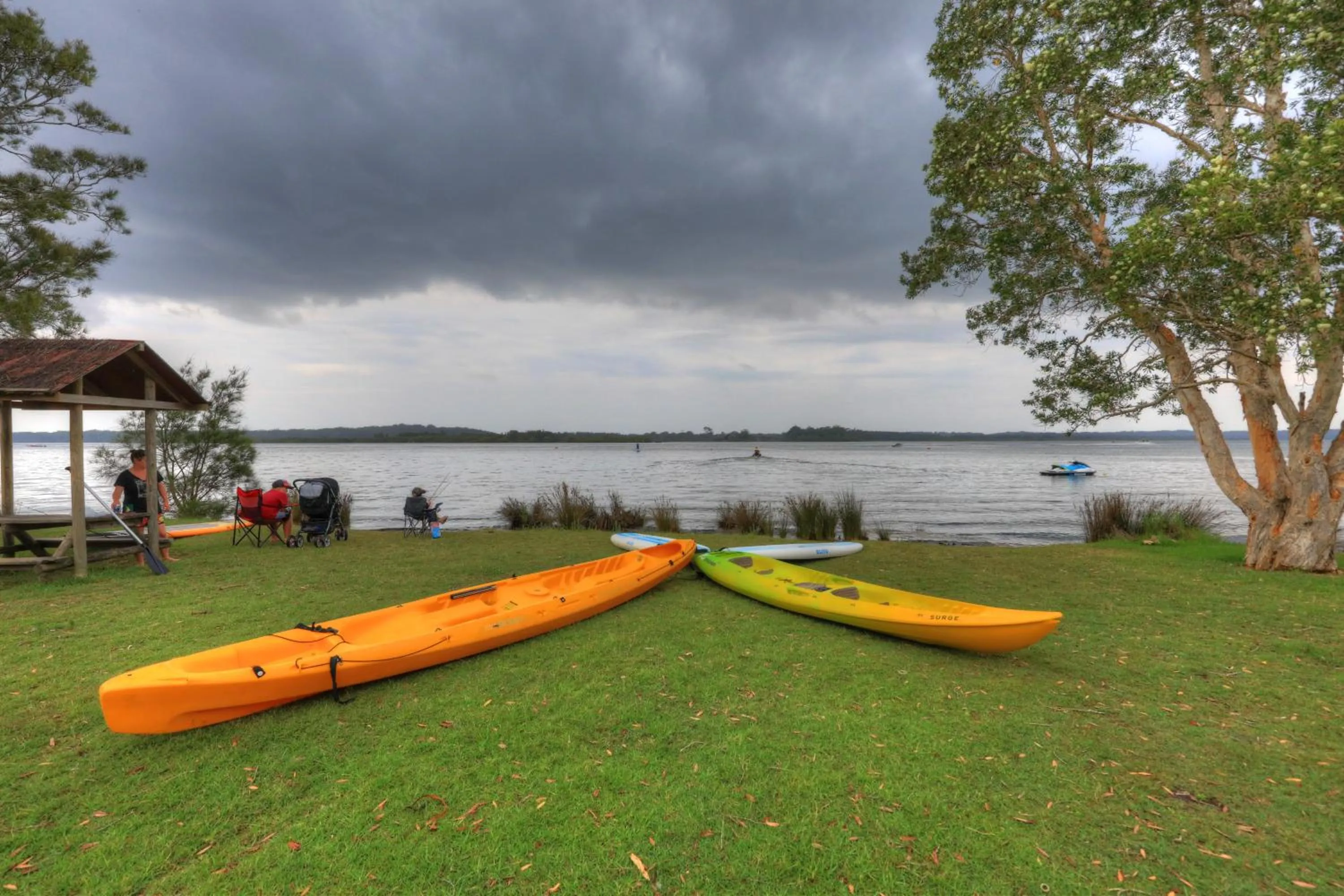 Activities in Koala Shores Holiday Park