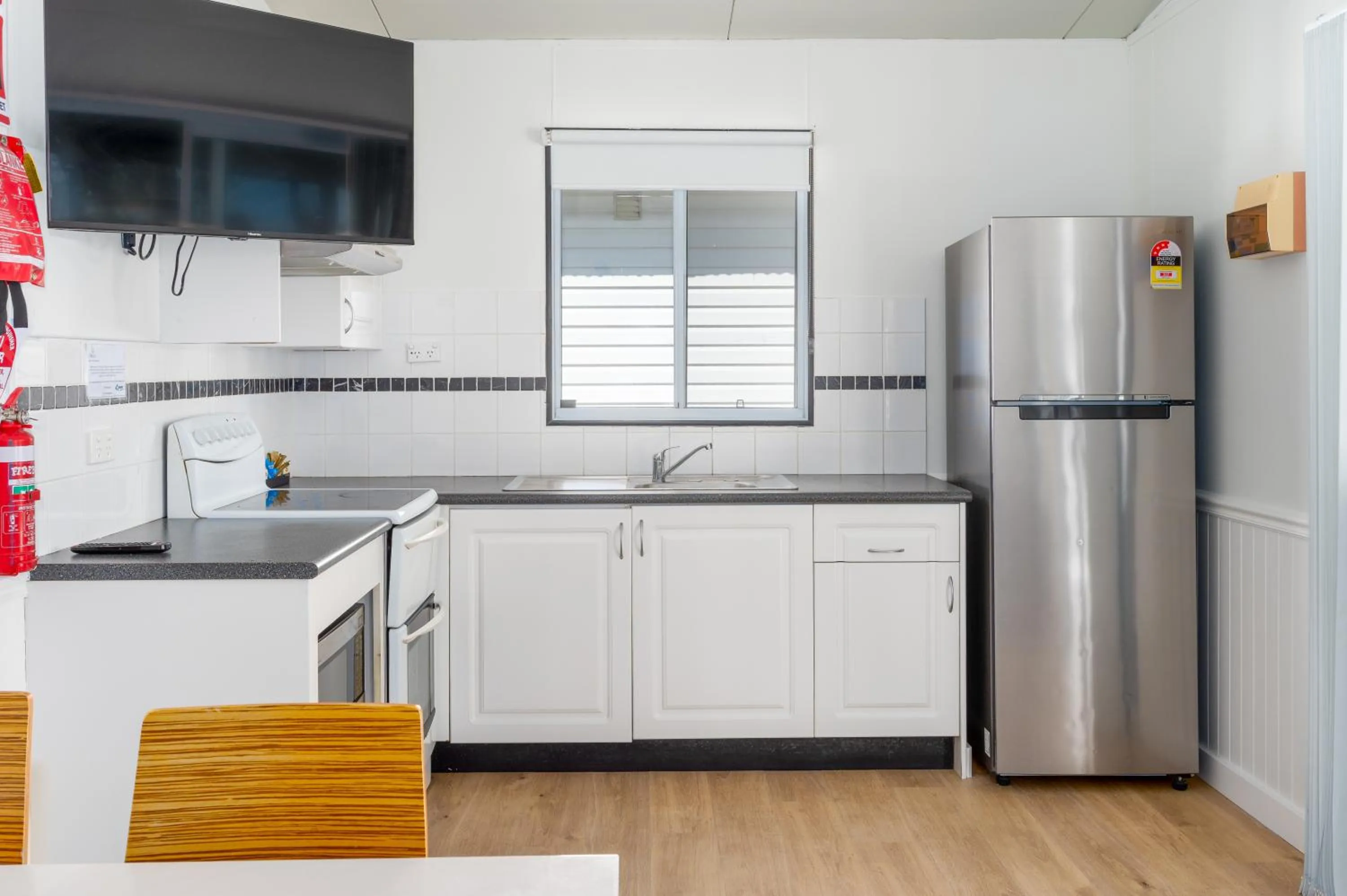 TV and multimedia in Koala Shores Holiday Park