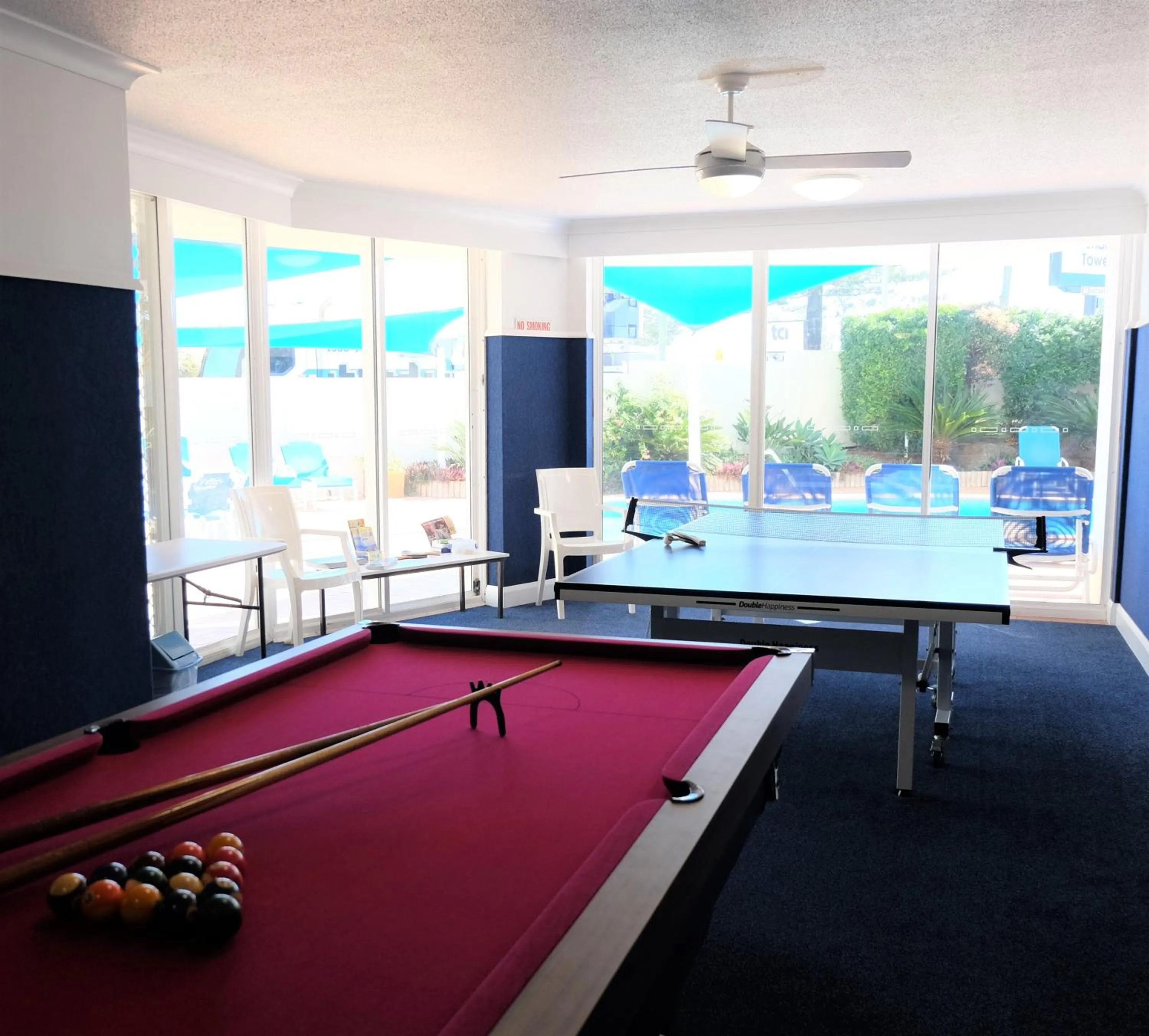 Billiard in Meridian Tower Kirra Beach