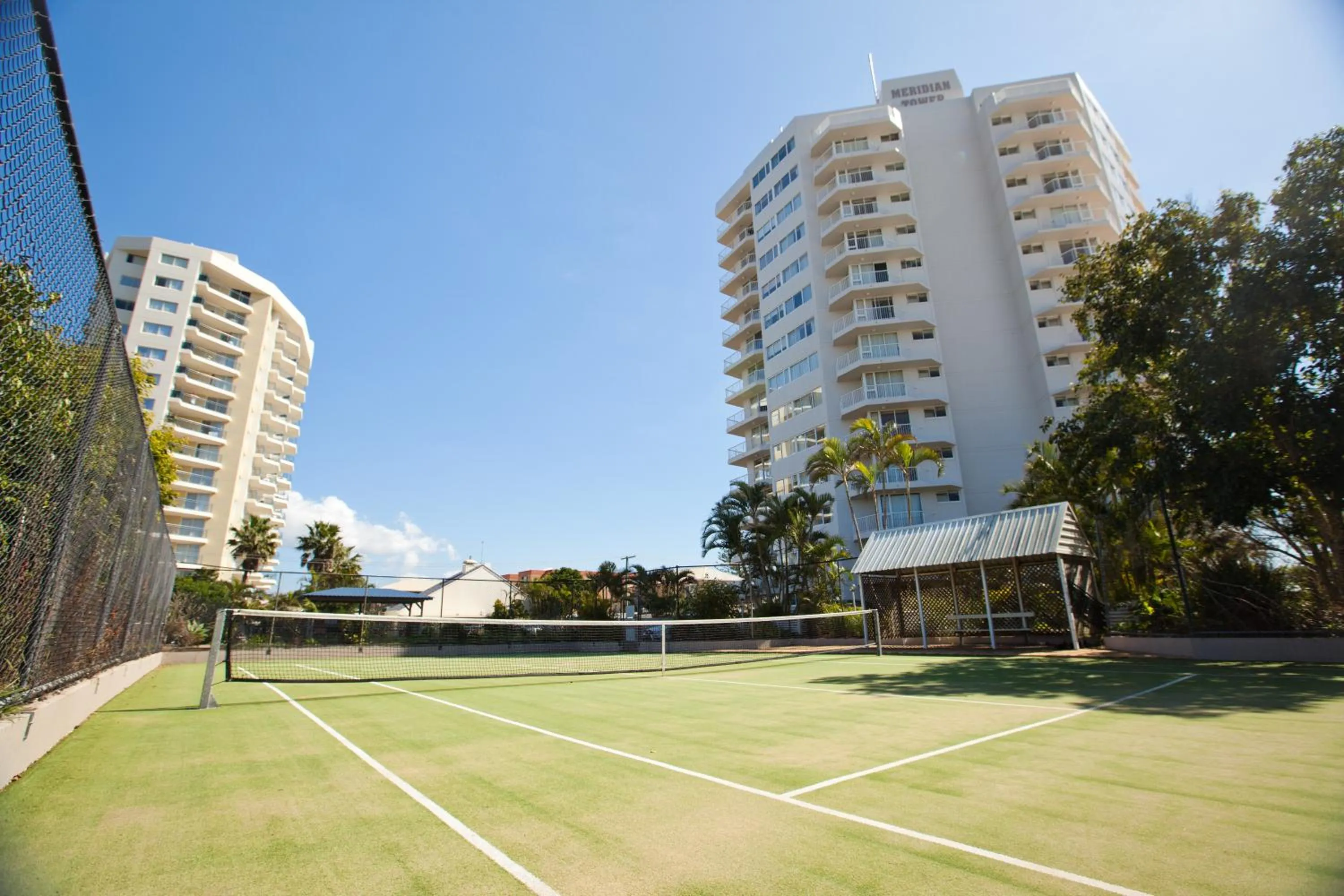 Property building in Meridian Tower Kirra Beach