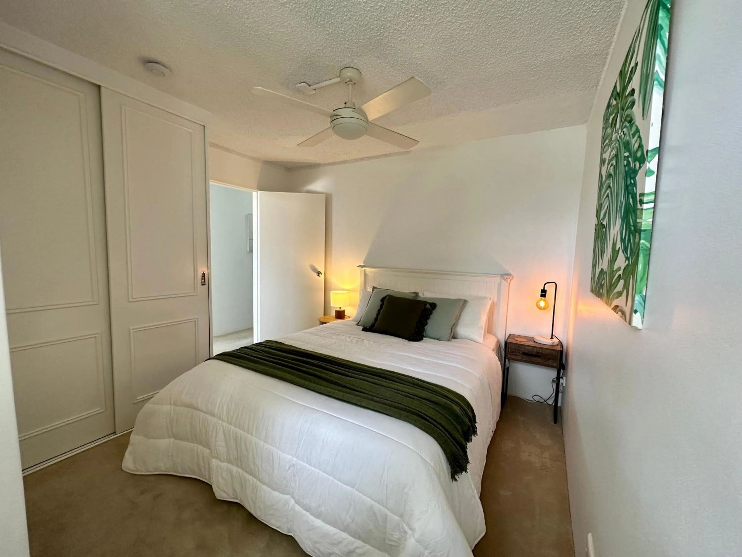 Bed in Meridian Tower Kirra Beach