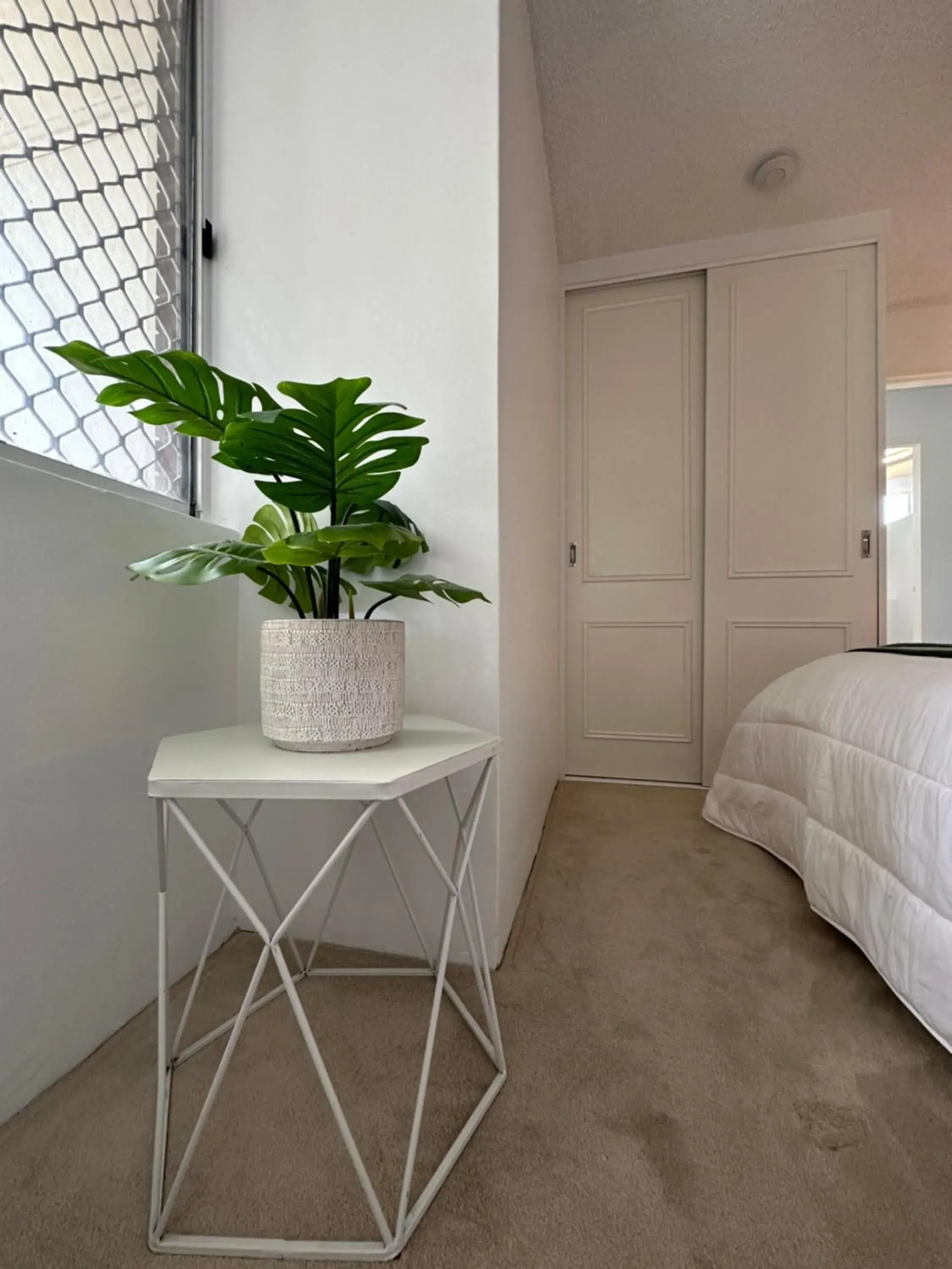 Bedroom, Bed in Meridian Tower Kirra Beach Bedroom, Bed in Meridian Tower Kirra Beach