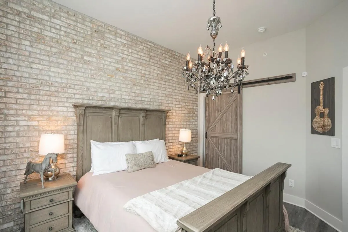 Bed in Downtown Luxury Condo at The Southern Belle