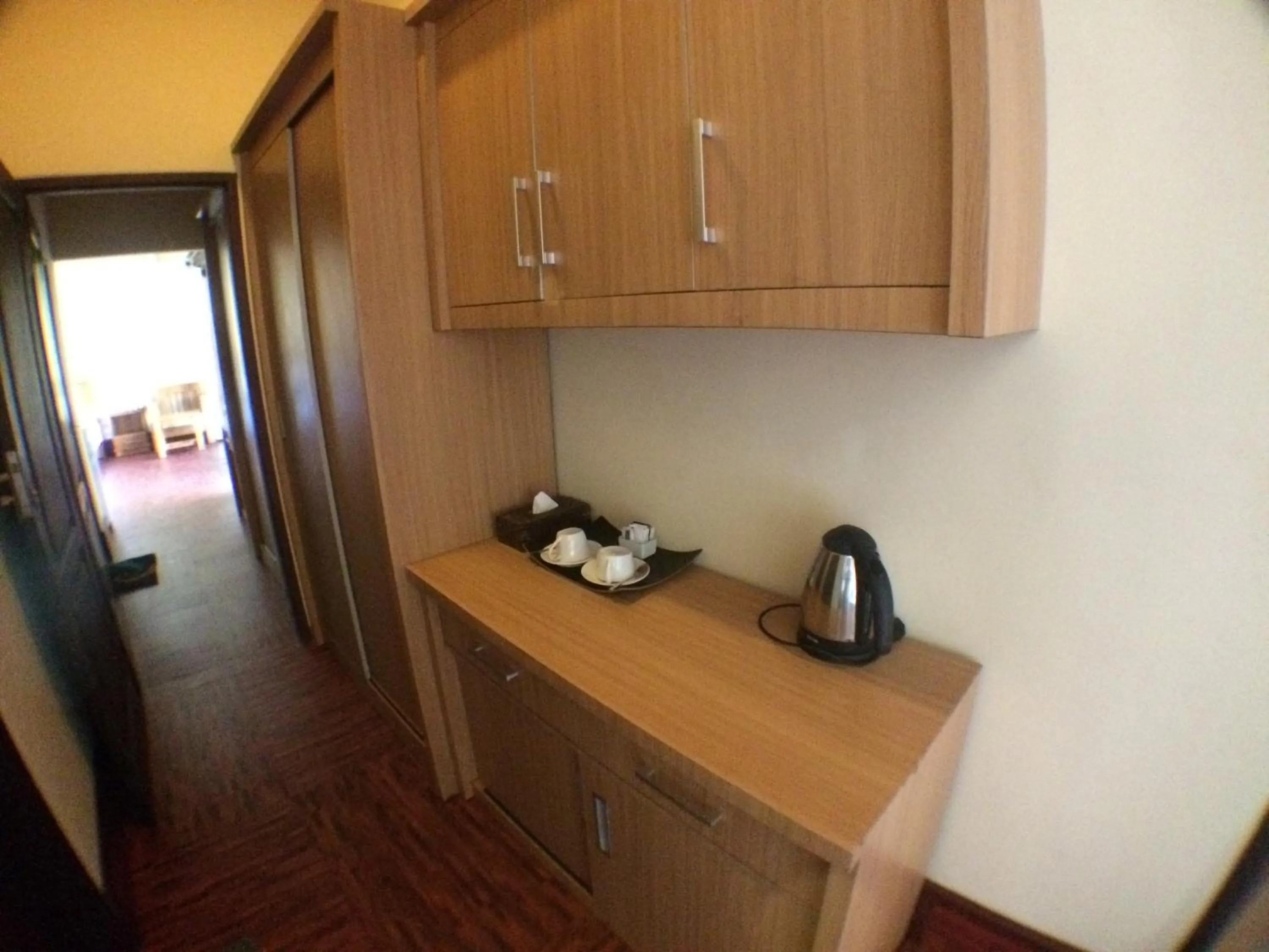 Coffee/tea facilities in Villa Sahabat