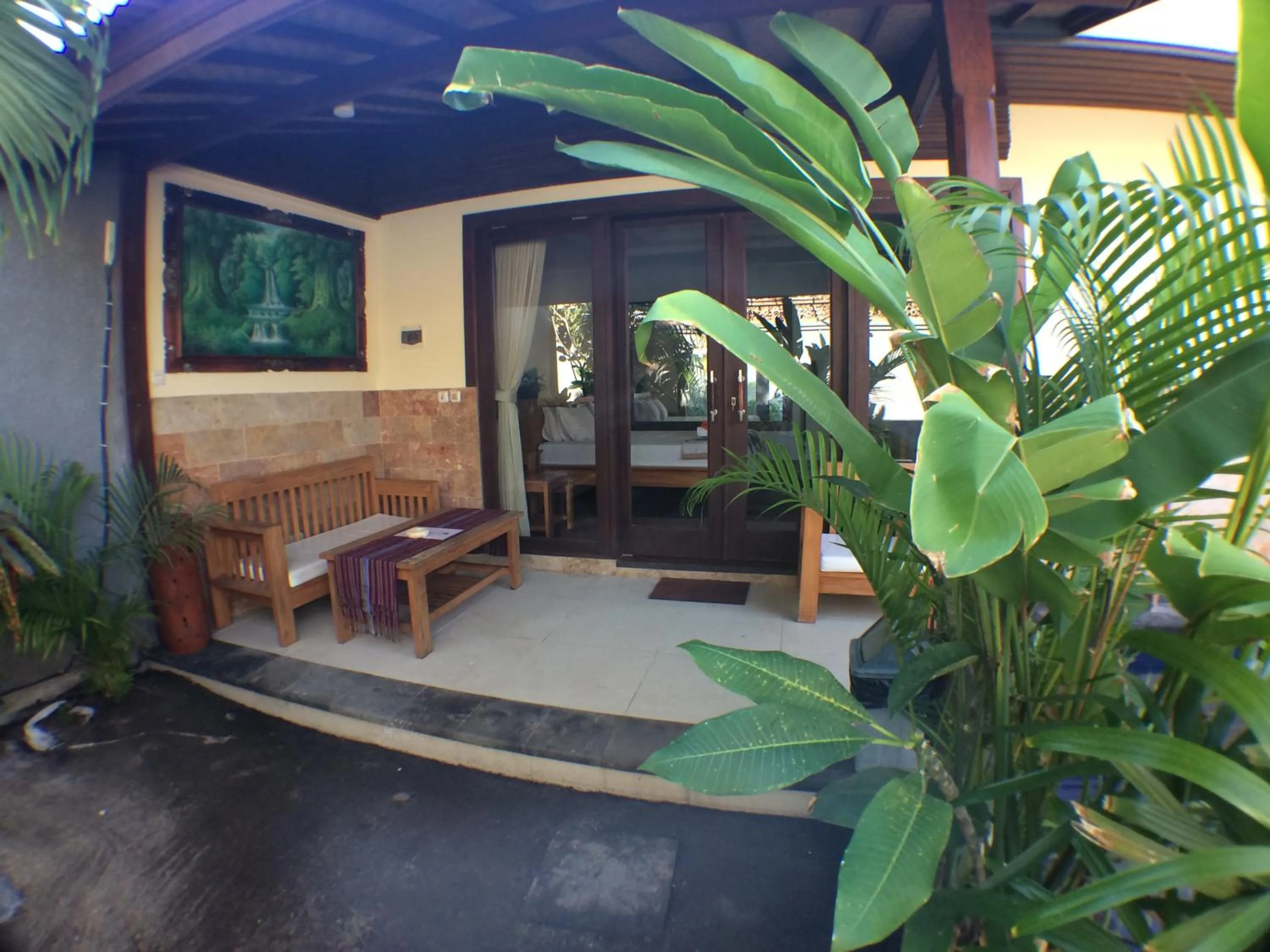 Balcony/Terrace in Villa Sahabat