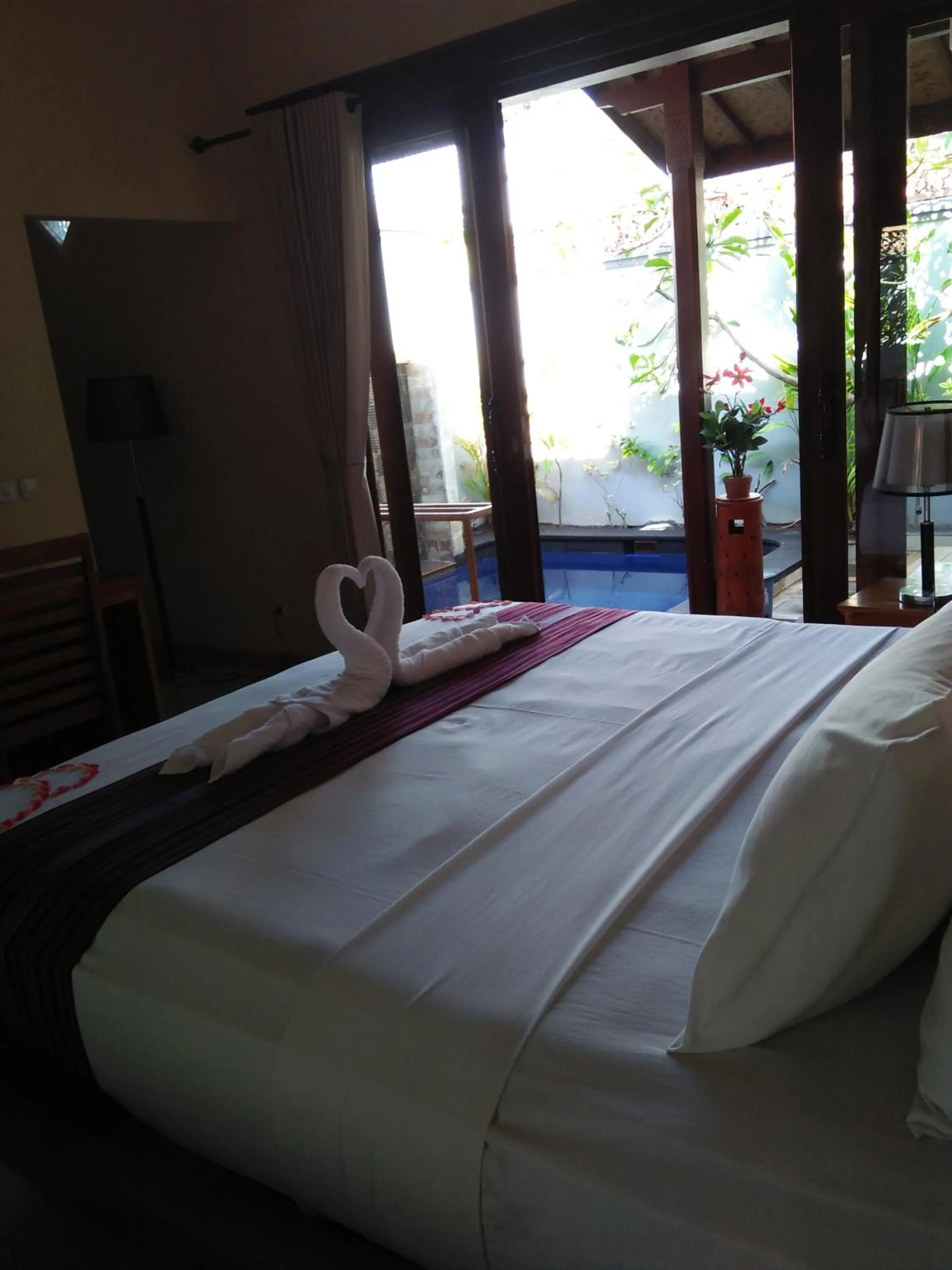 Photo of the whole room, Bed in Villa Sahabat