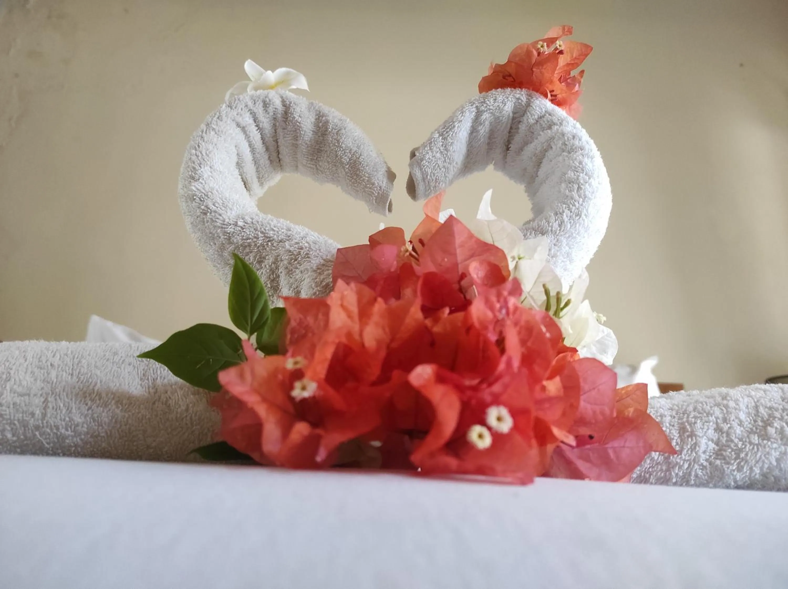 Bed in Villa Sahabat