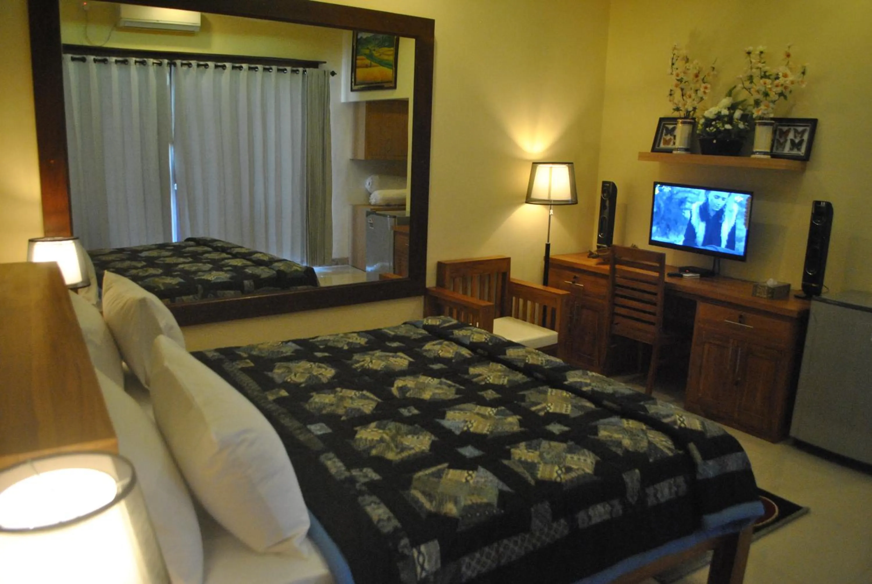 Photo of the whole room, Bed in Villa Sahabat