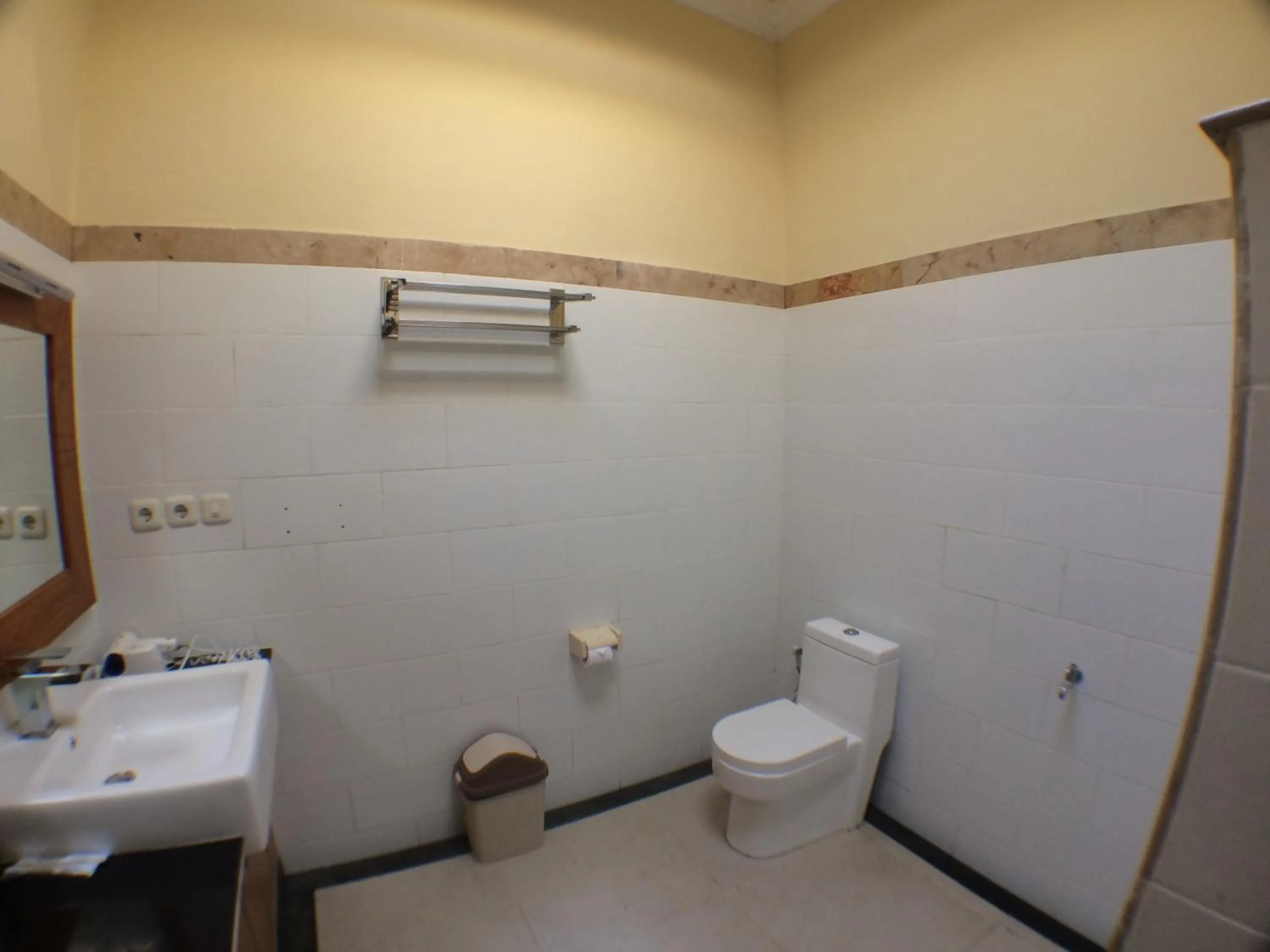 Bathroom in Villa Sahabat