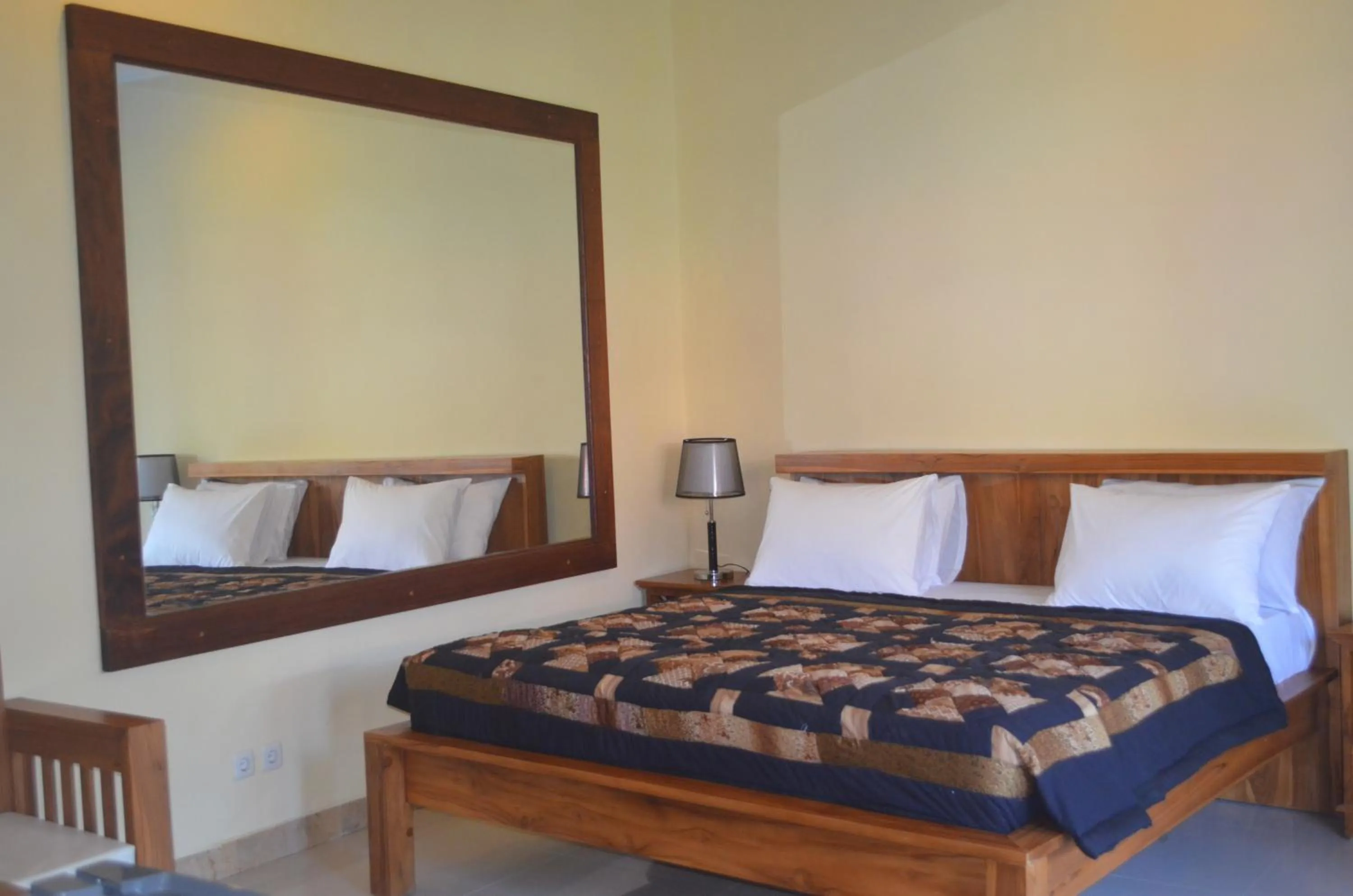 Bedroom, Bed in Villa Sahabat