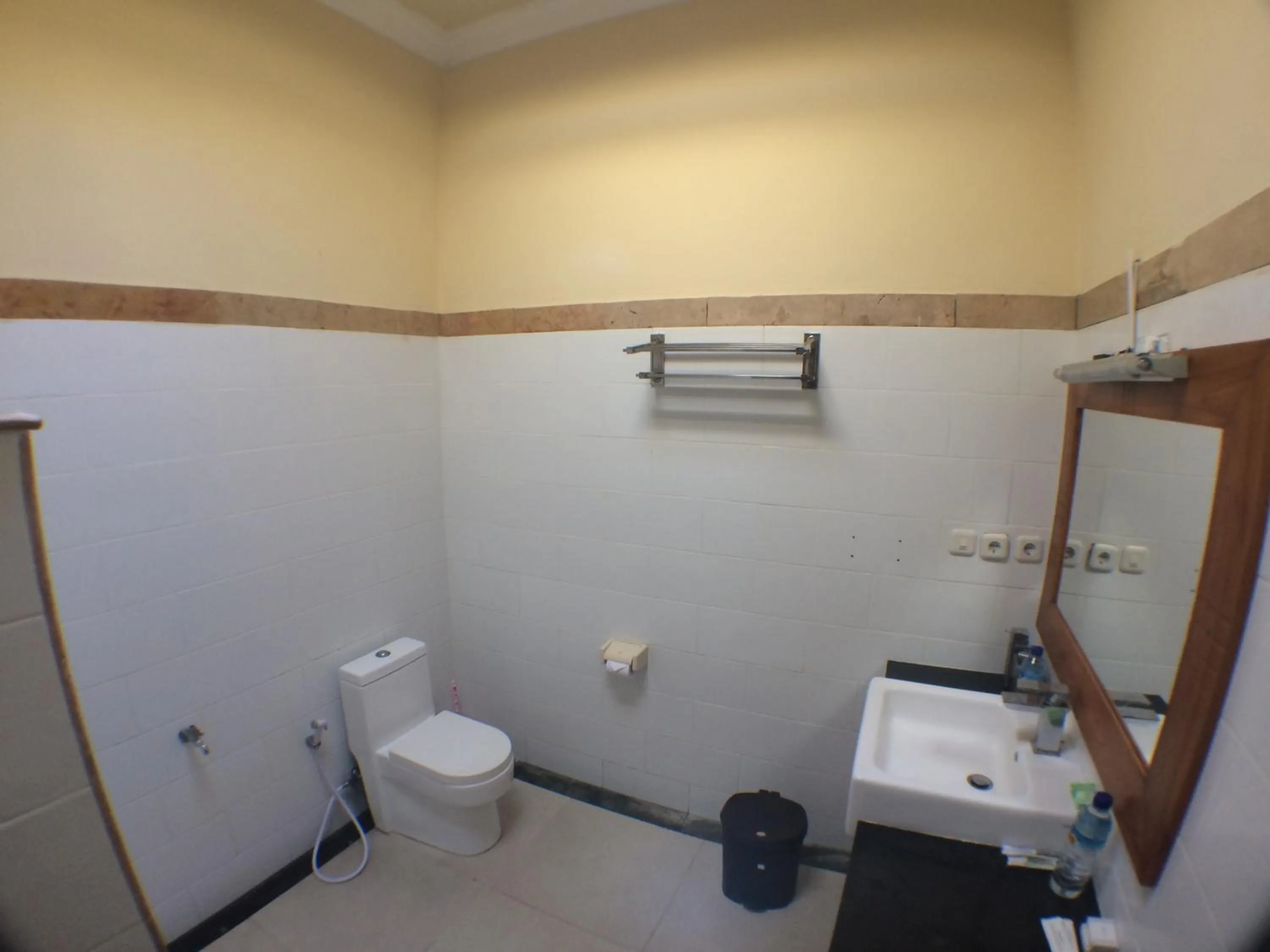 Bathroom in Villa Sahabat