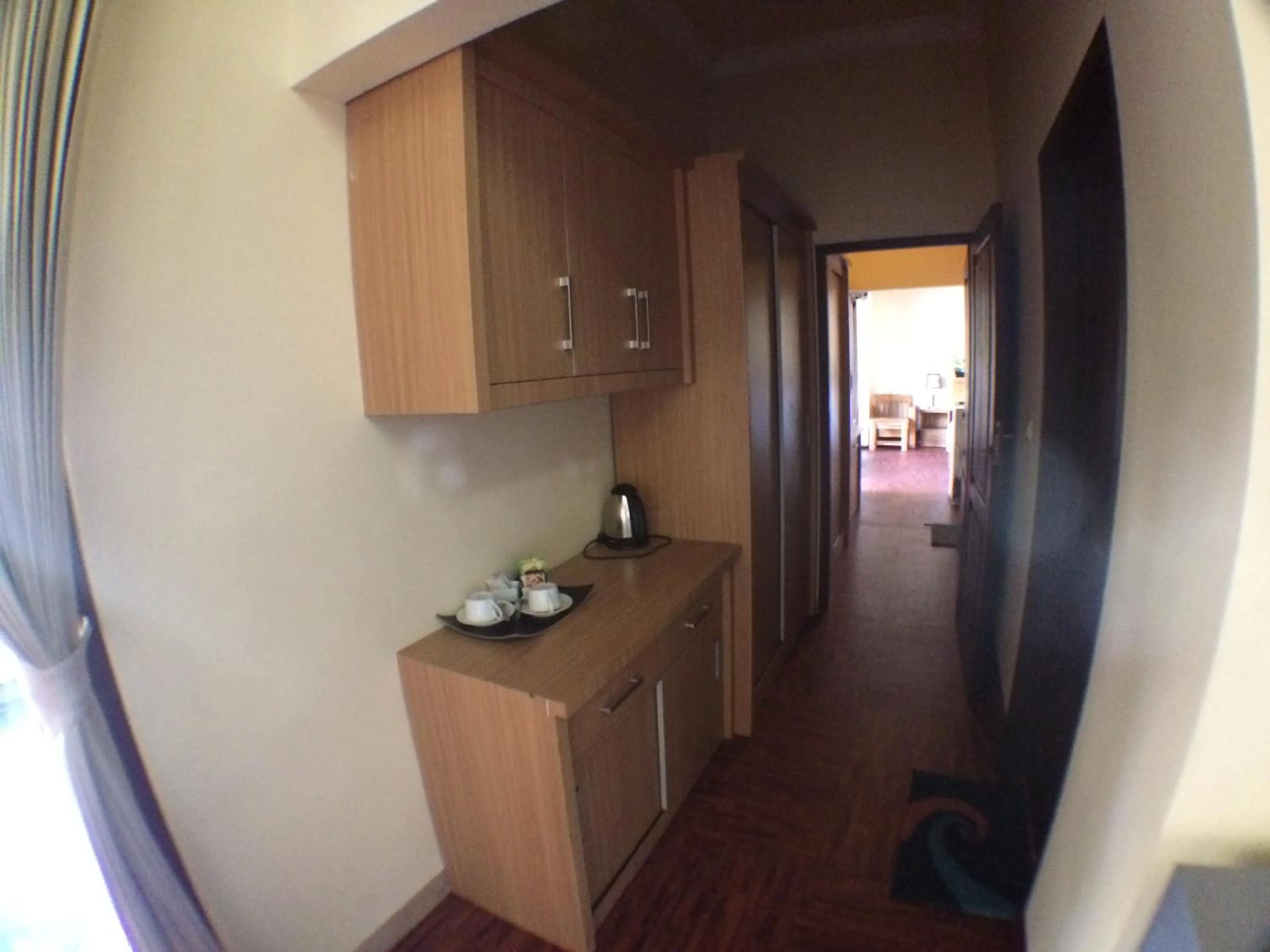 Coffee/tea facilities in Villa Sahabat