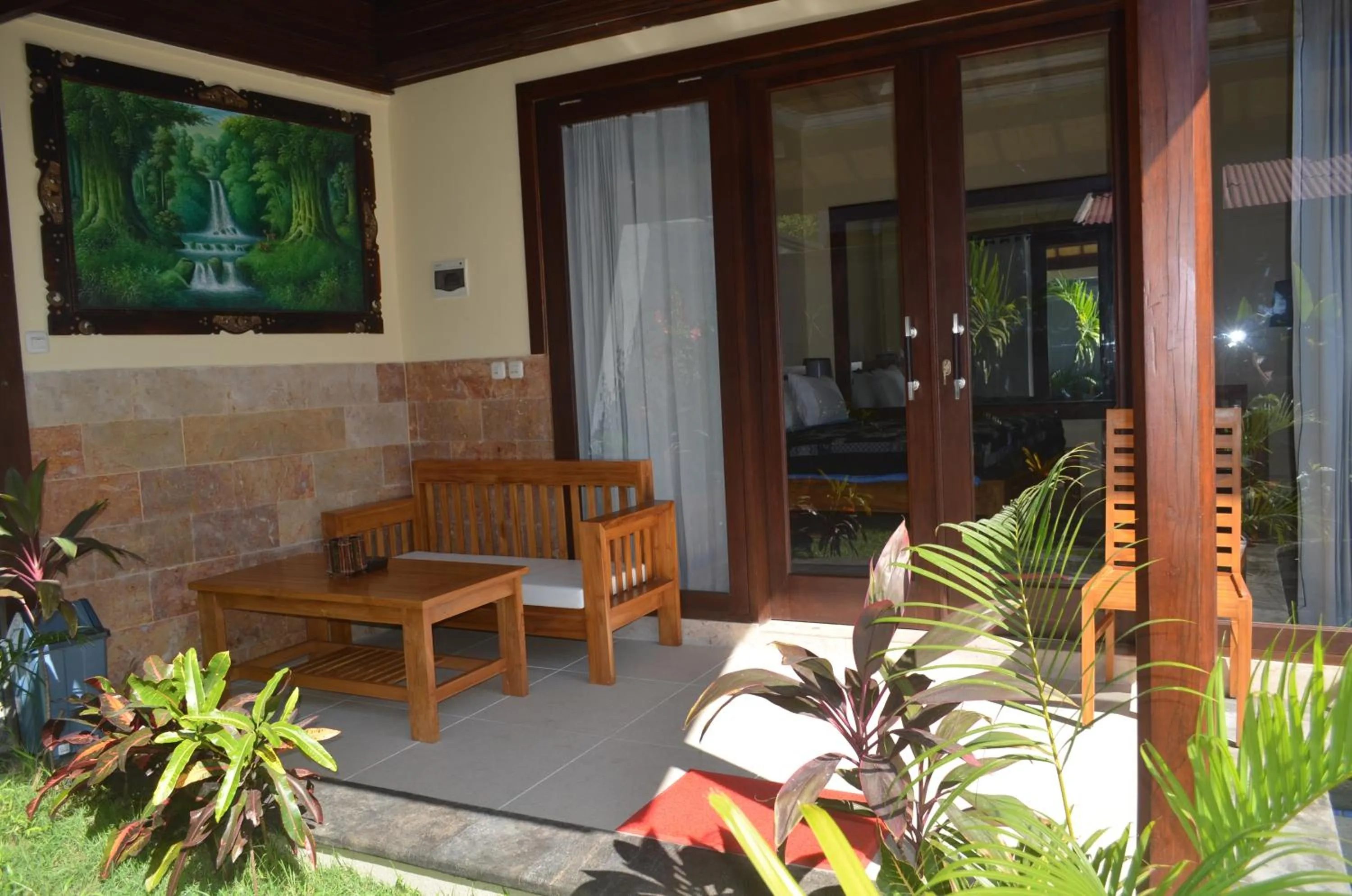 Balcony/Terrace in Villa Sahabat