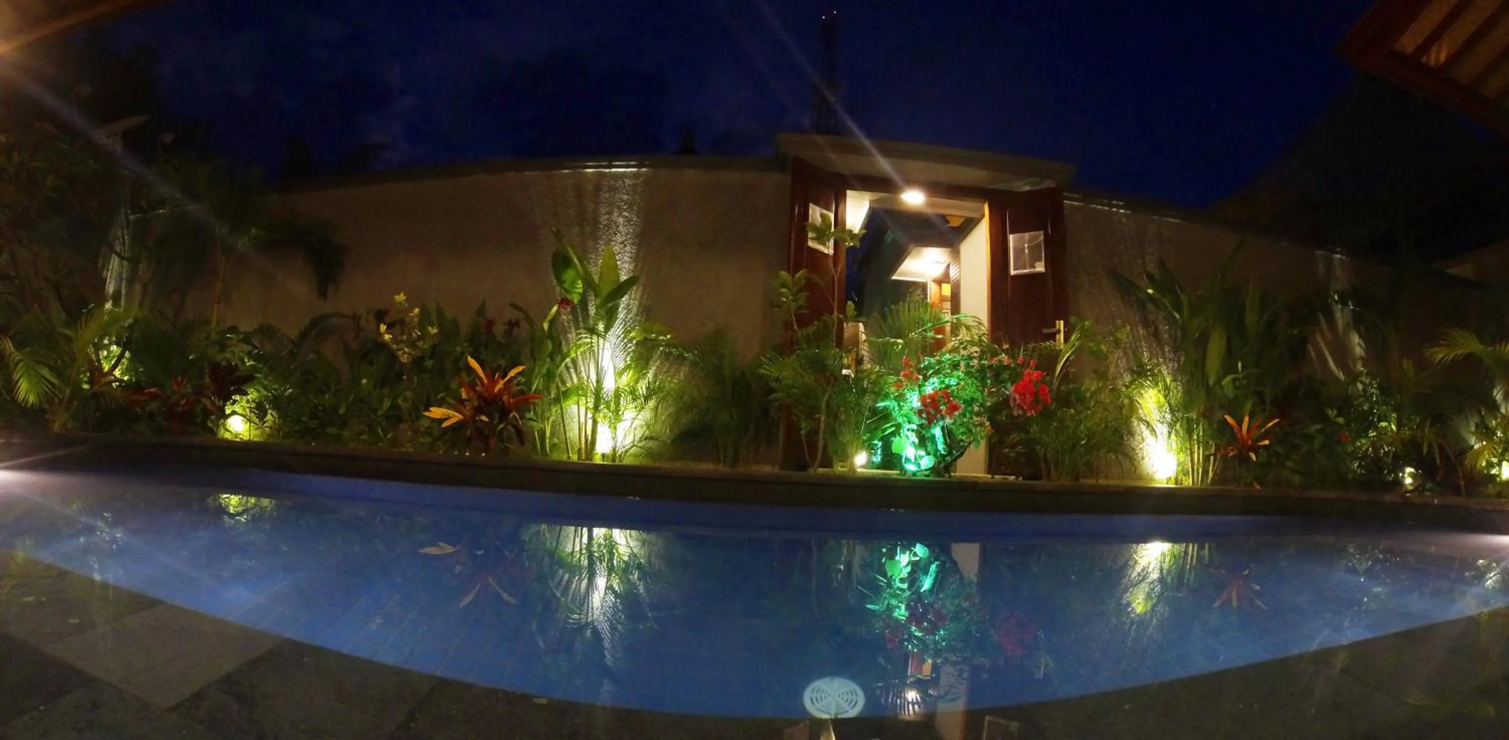 Garden in Villa Sahabat