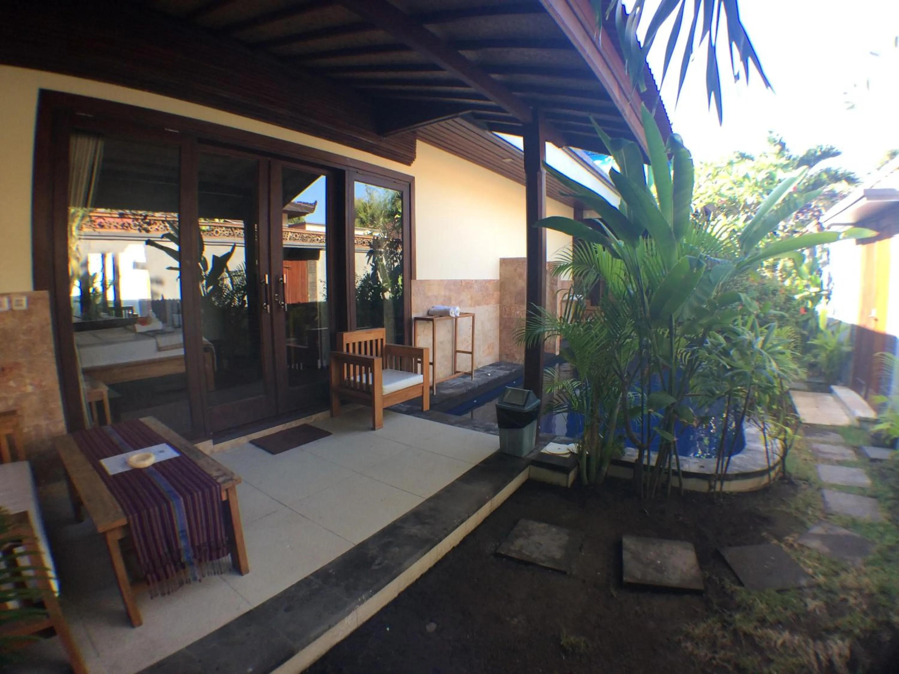 Balcony/Terrace in Villa Sahabat