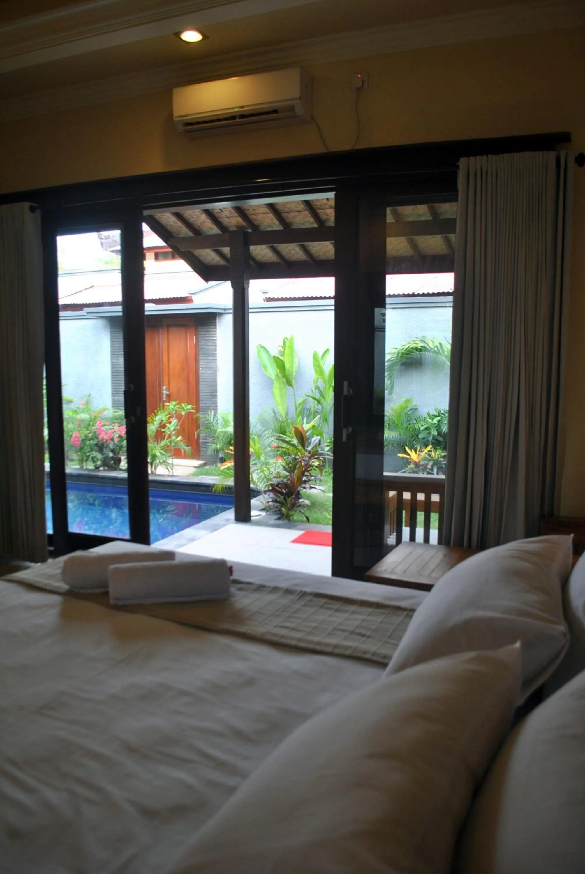 Bedroom, Bed in Villa Sahabat