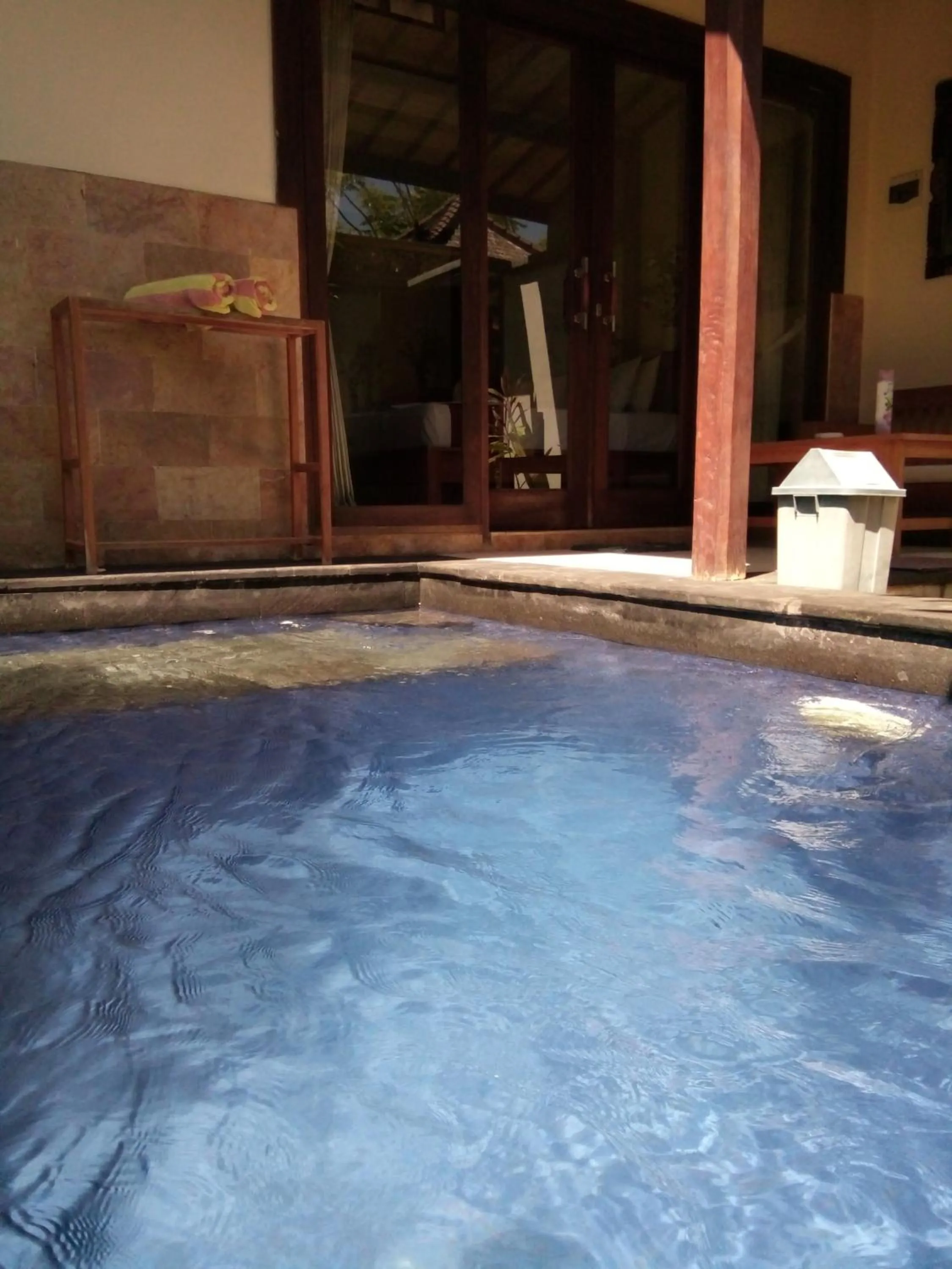 Swimming pool in Villa Sahabat