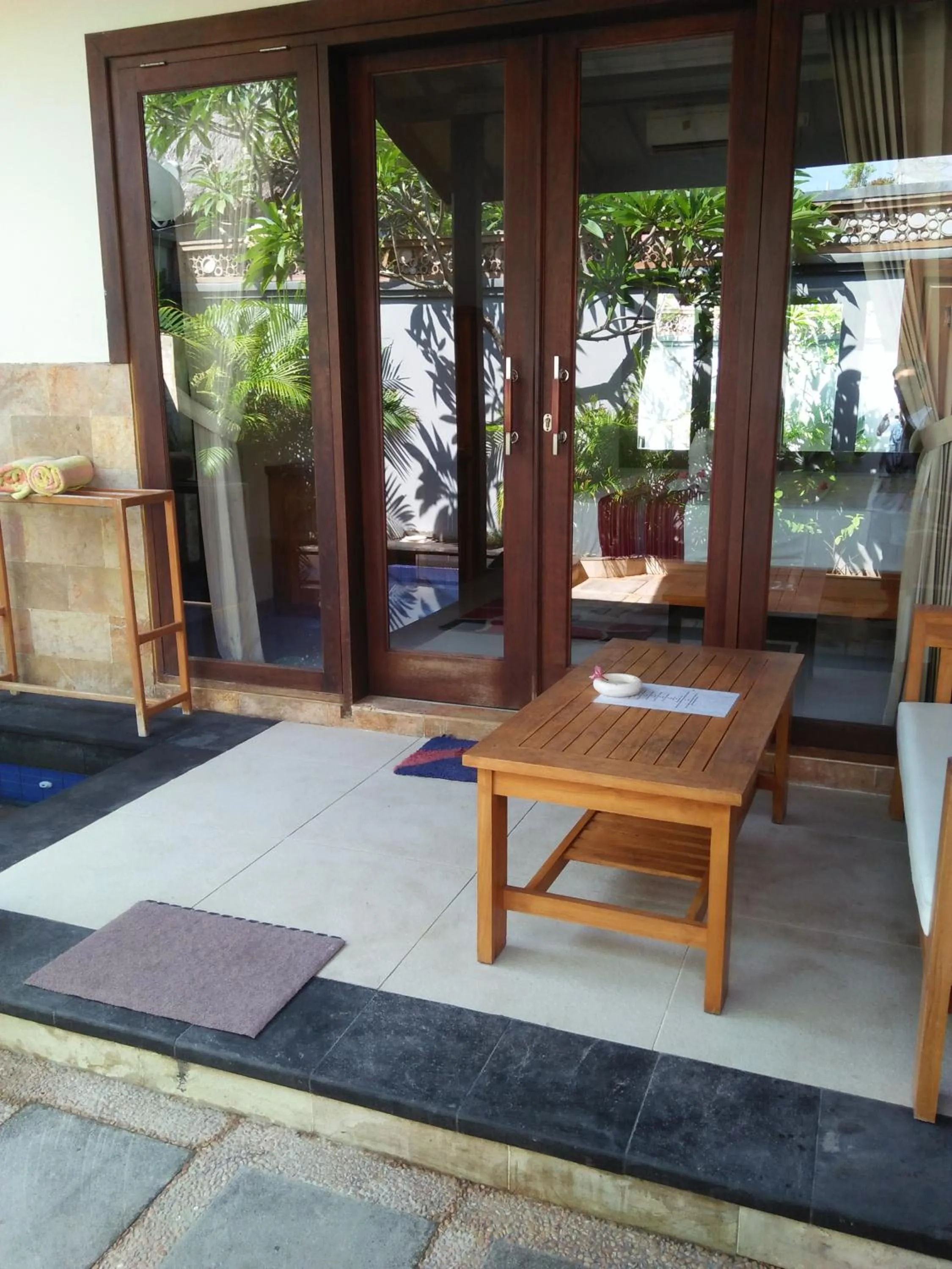 Patio in Villa Sahabat