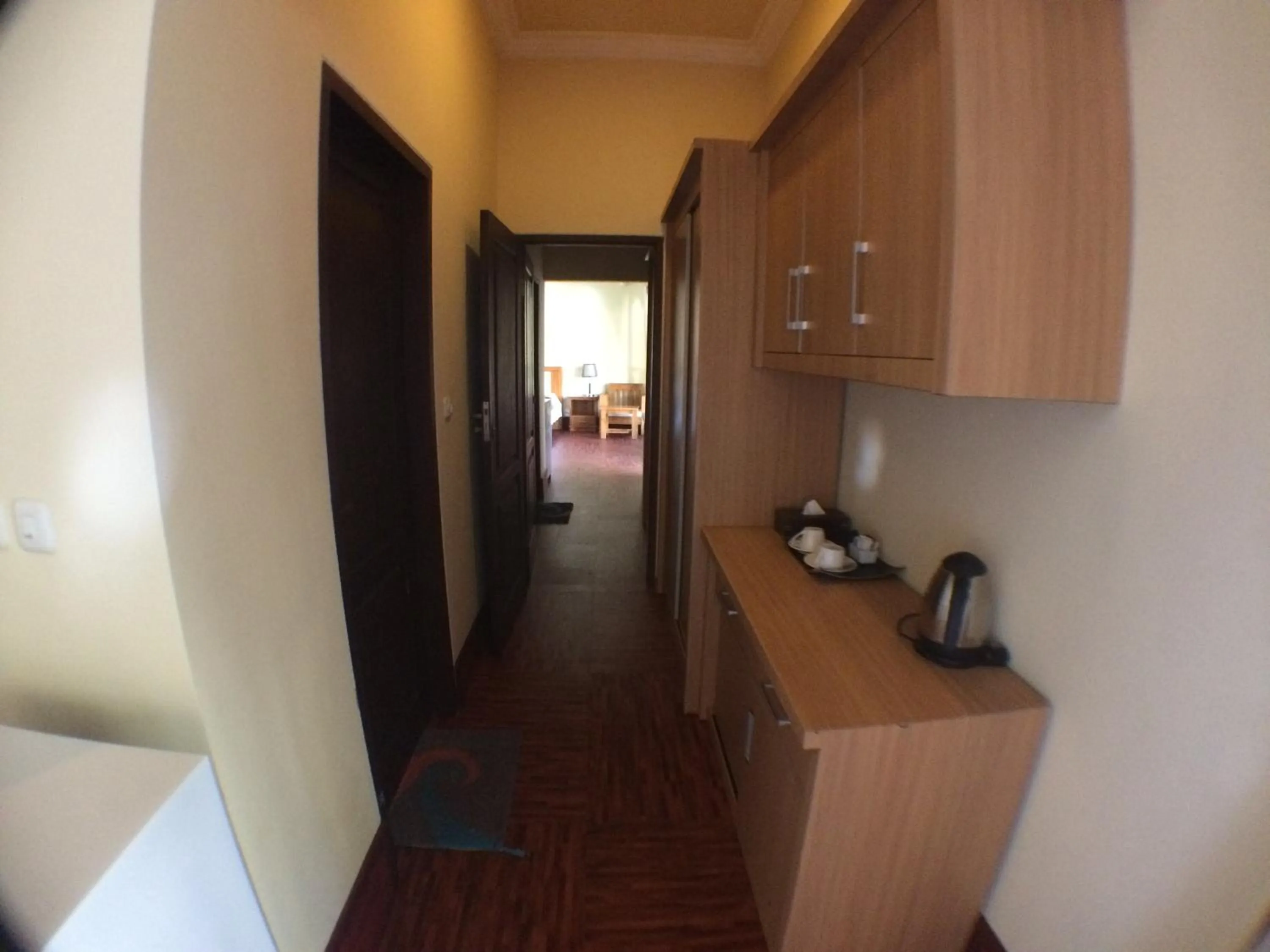 Coffee/tea facilities in Villa Sahabat