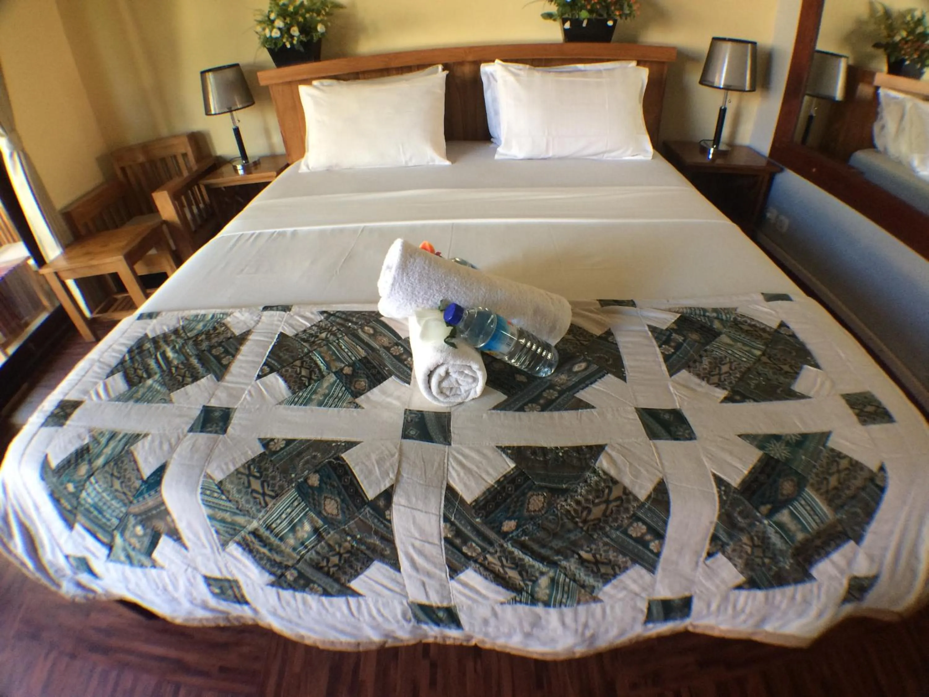 Bedroom, Bed in Villa Sahabat