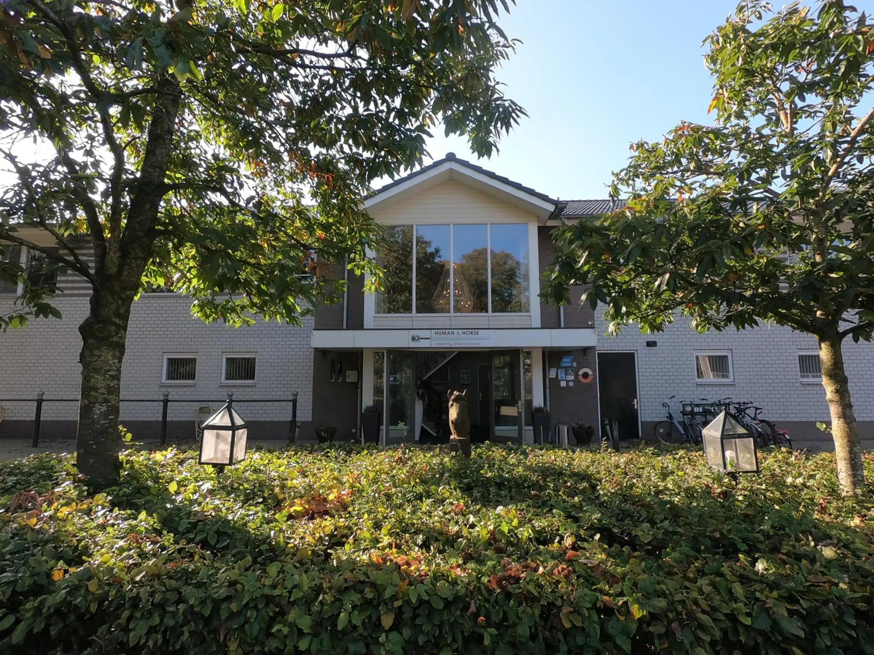 Property building in Human & Horse Hotel