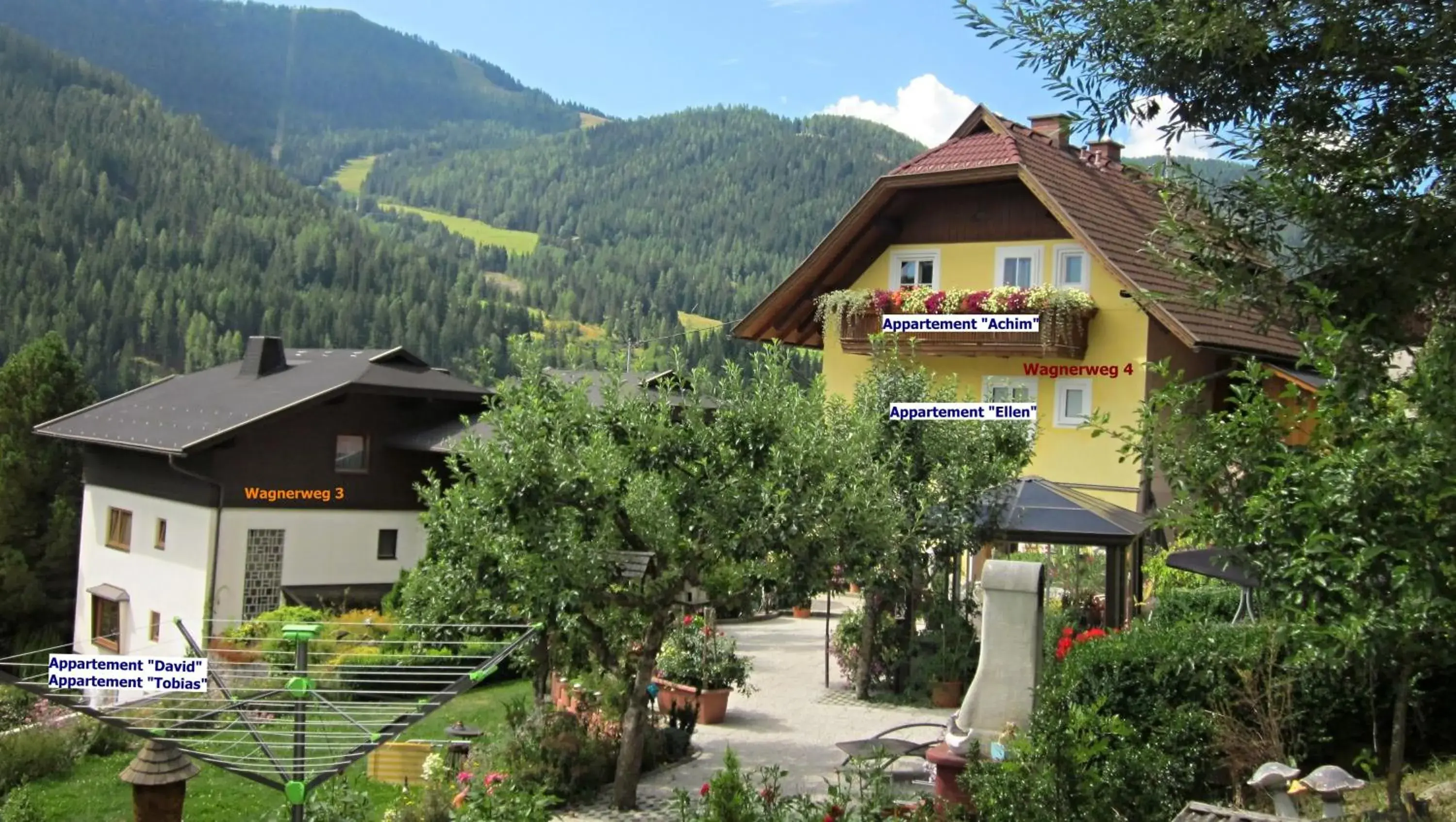 Appartements della Schiava Appartements della Schiava