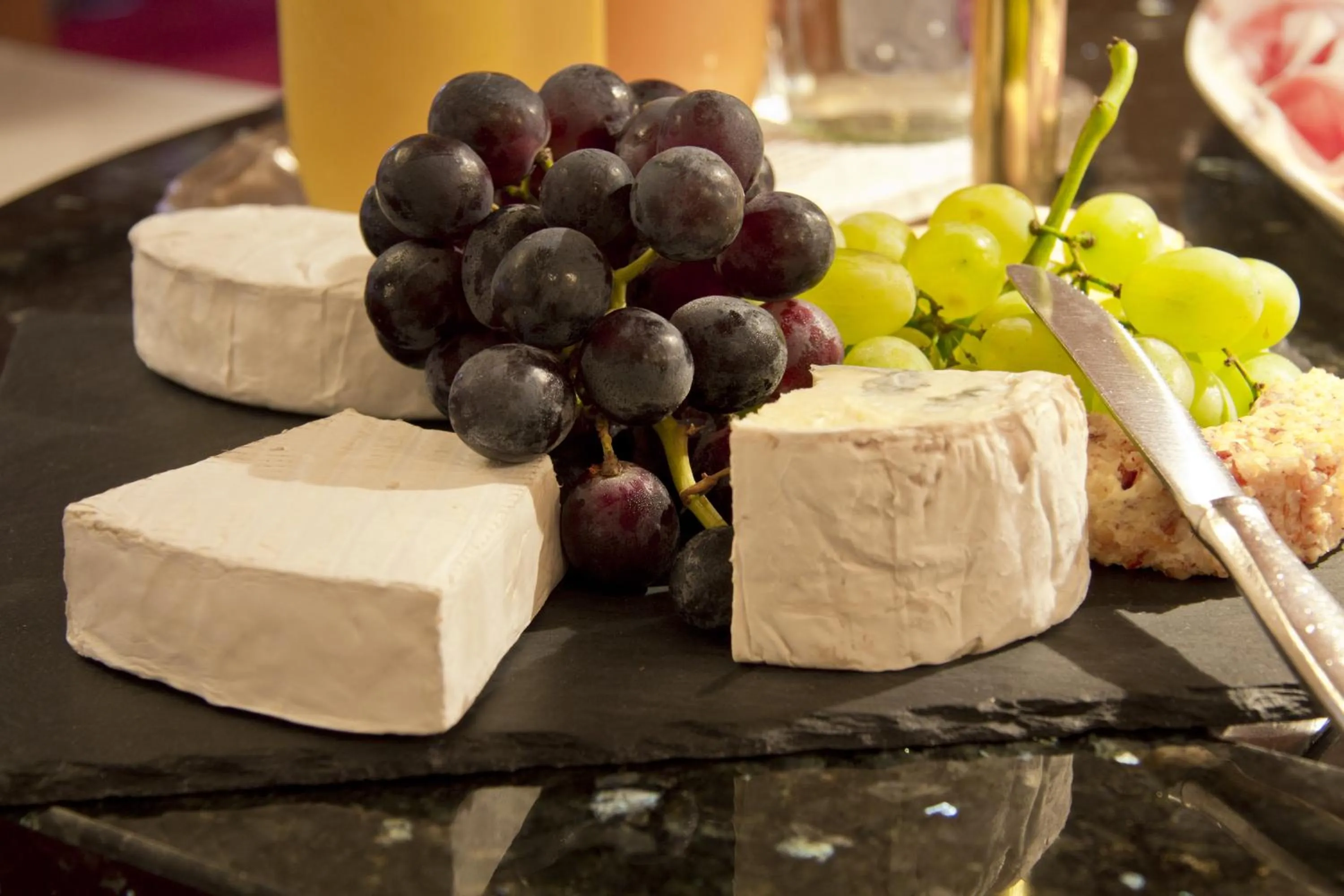 Buffet breakfast in Hotel Krone