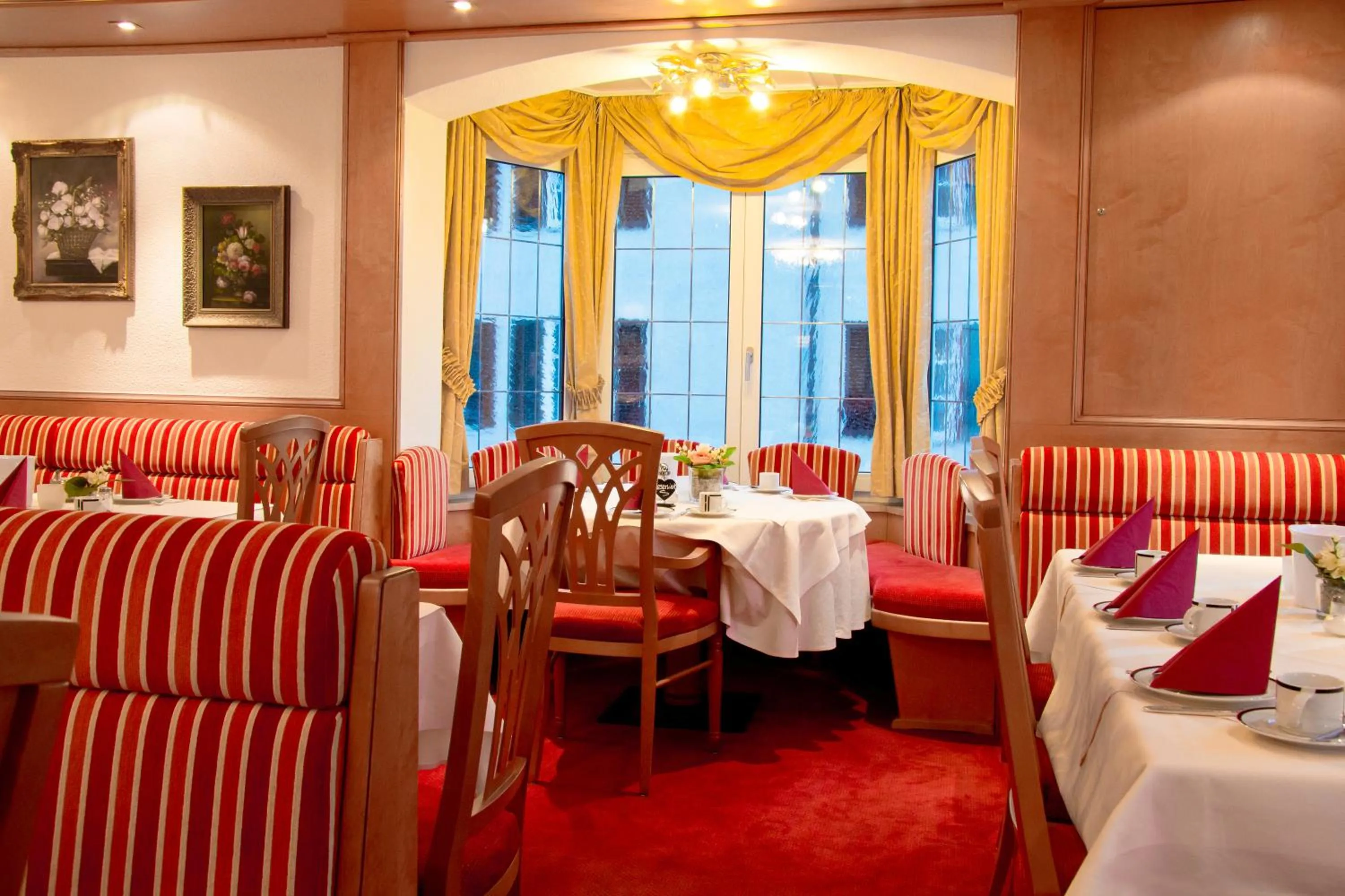 Restaurant/places to eat in Hotel Krone