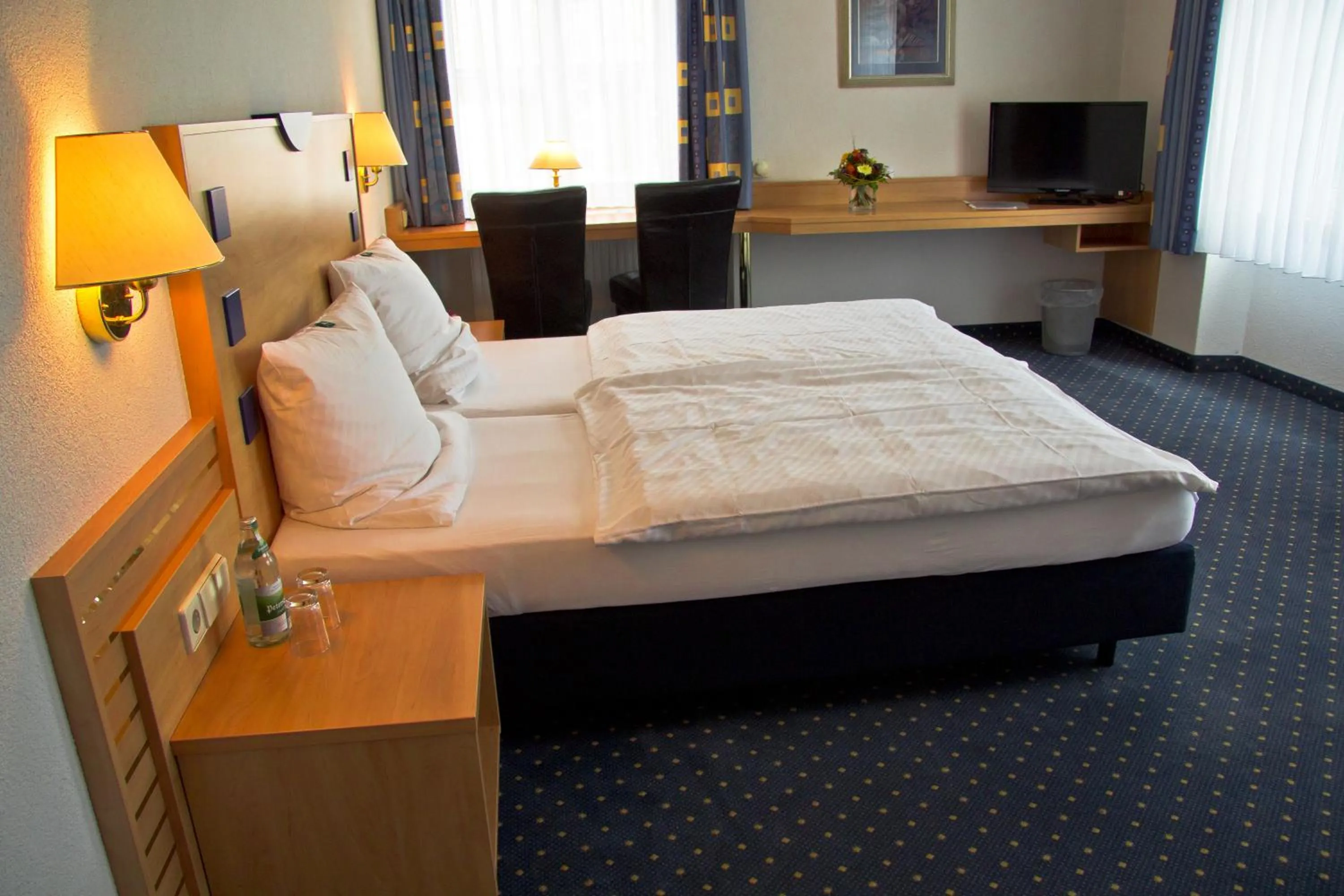 Bed in Hotel Krone