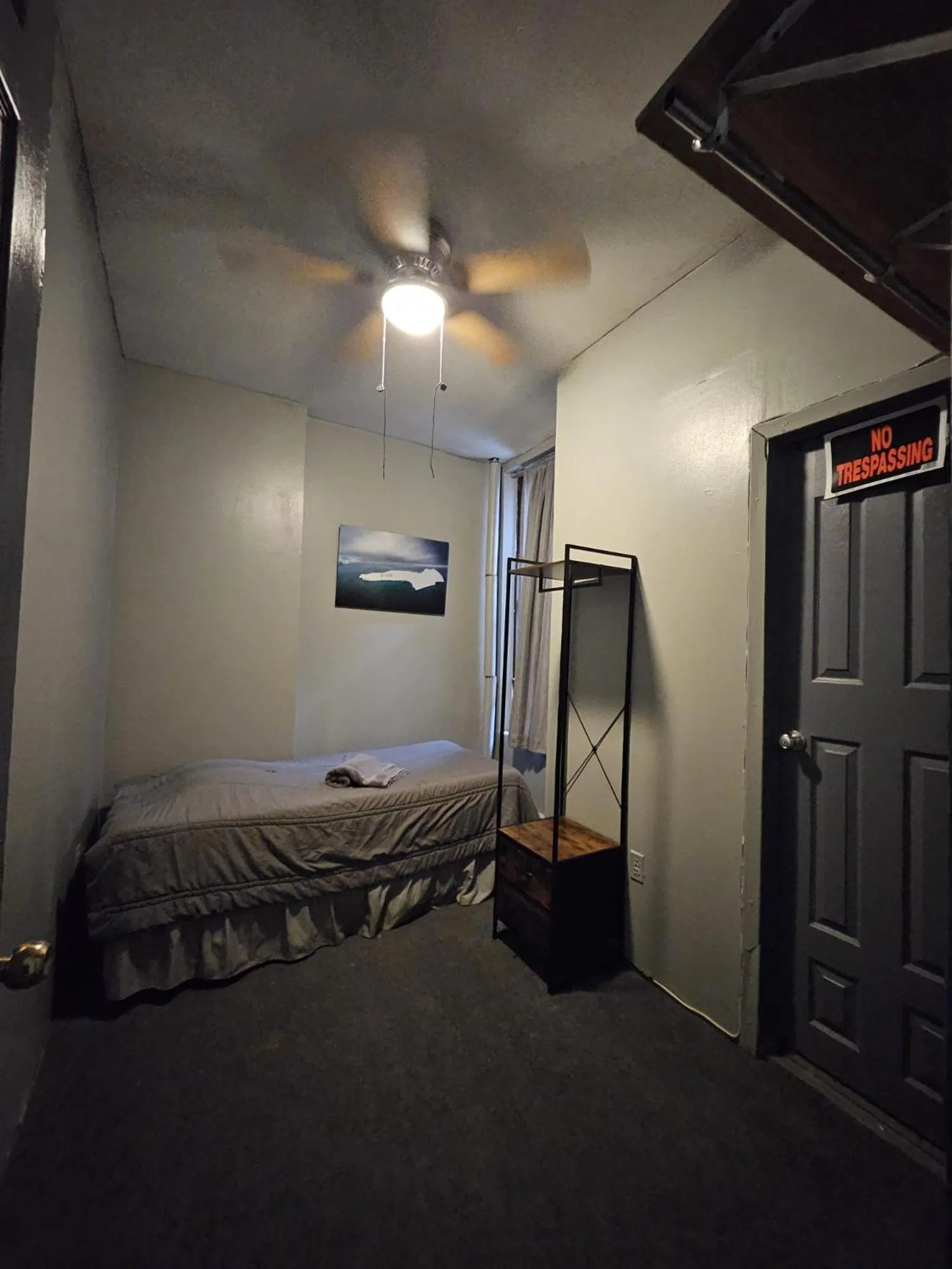 Bed in Macaw Guest House