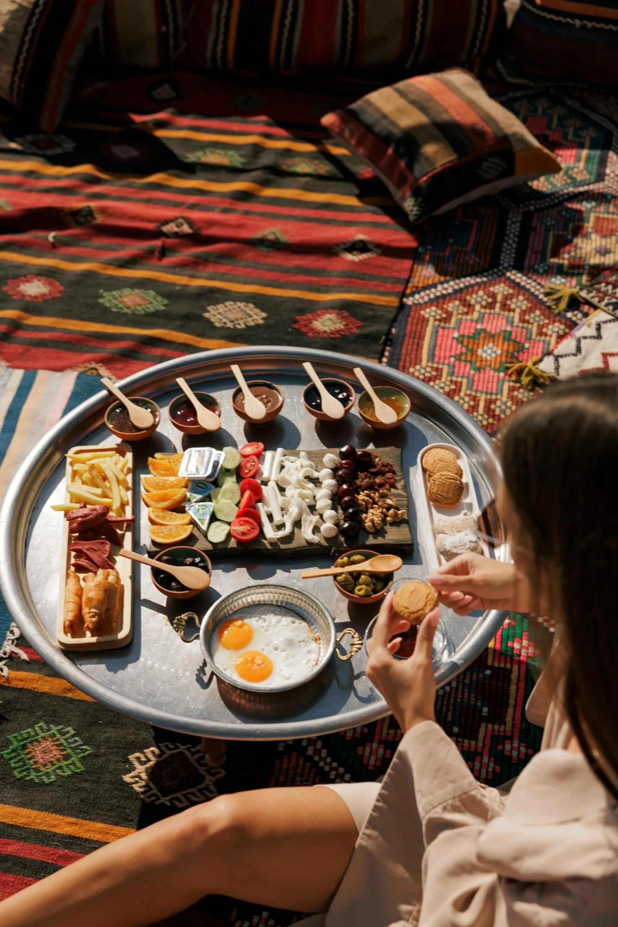 Breakfast in Angel View Suites