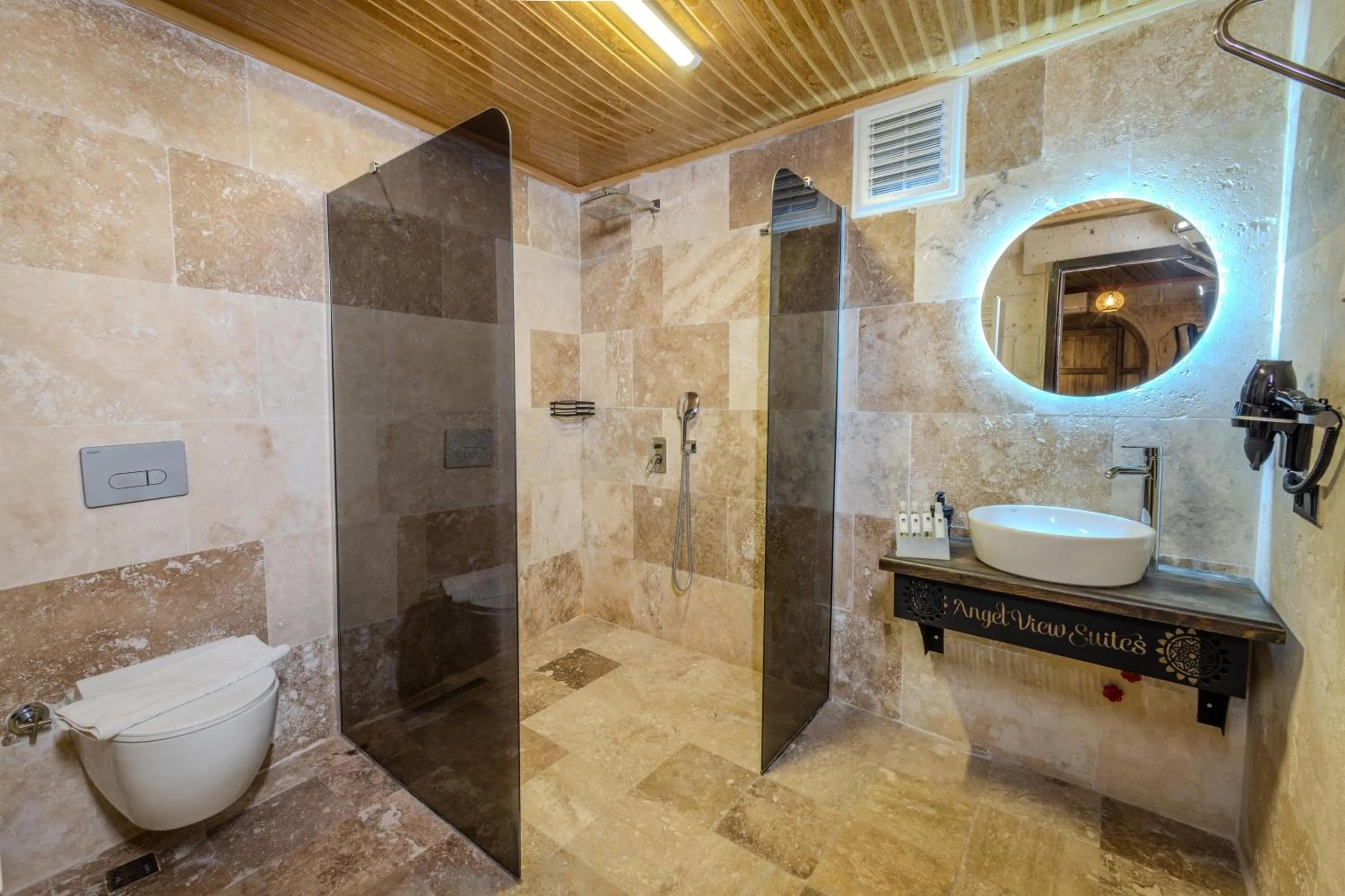 Bathroom in Angel View Suites