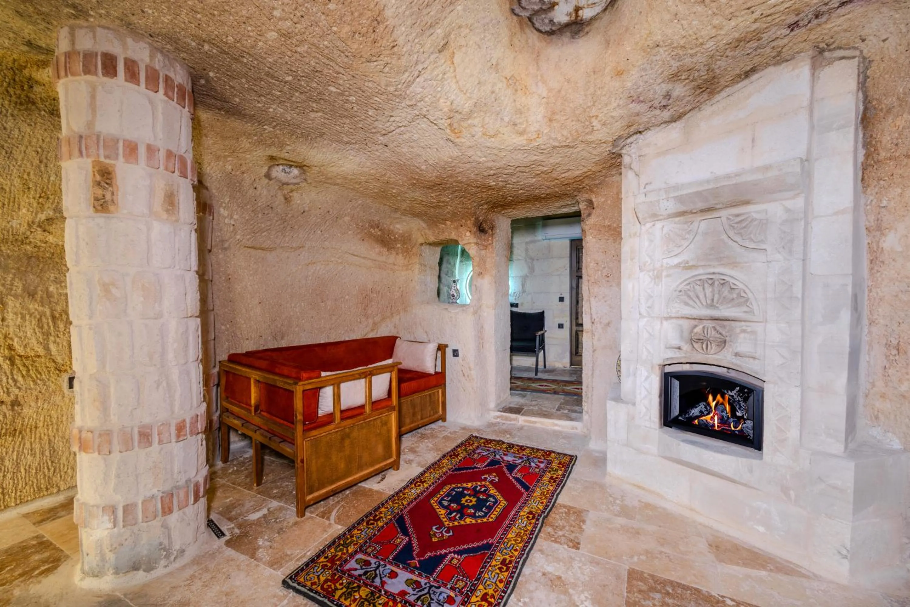 Photo of the whole room, Bed in Angel View Suites