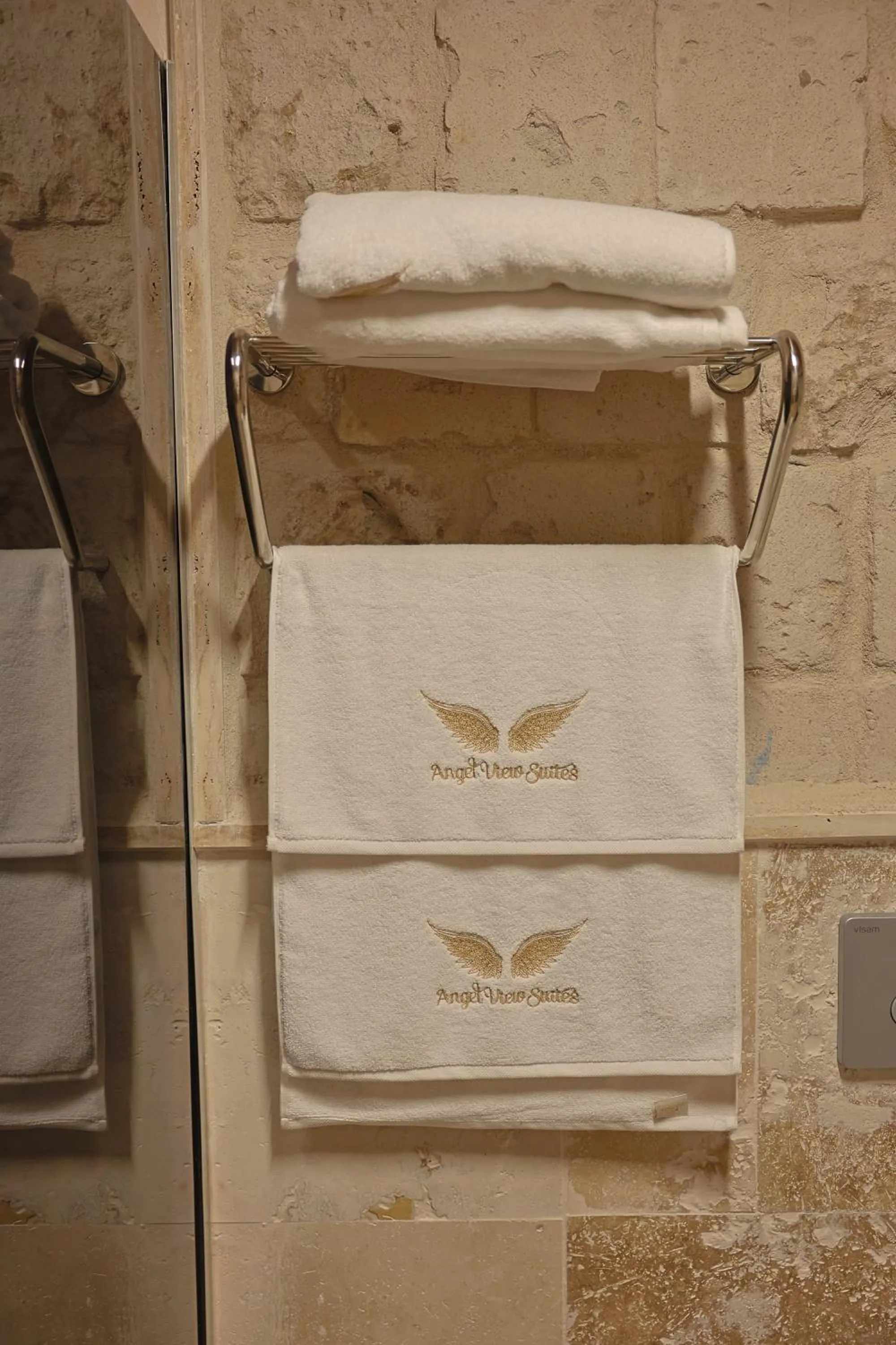 towels in Angel View Suites