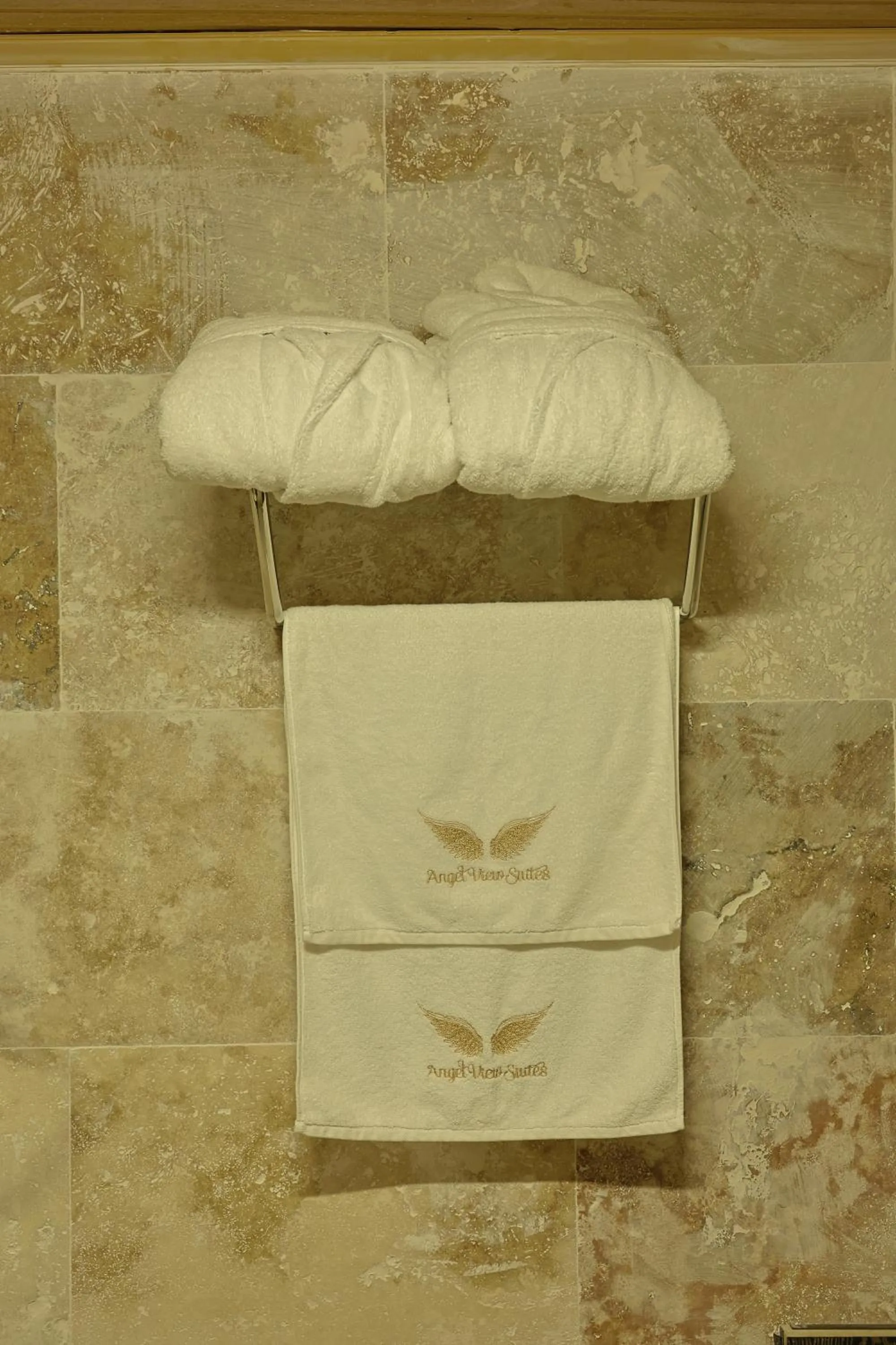 towels in Angel View Suites