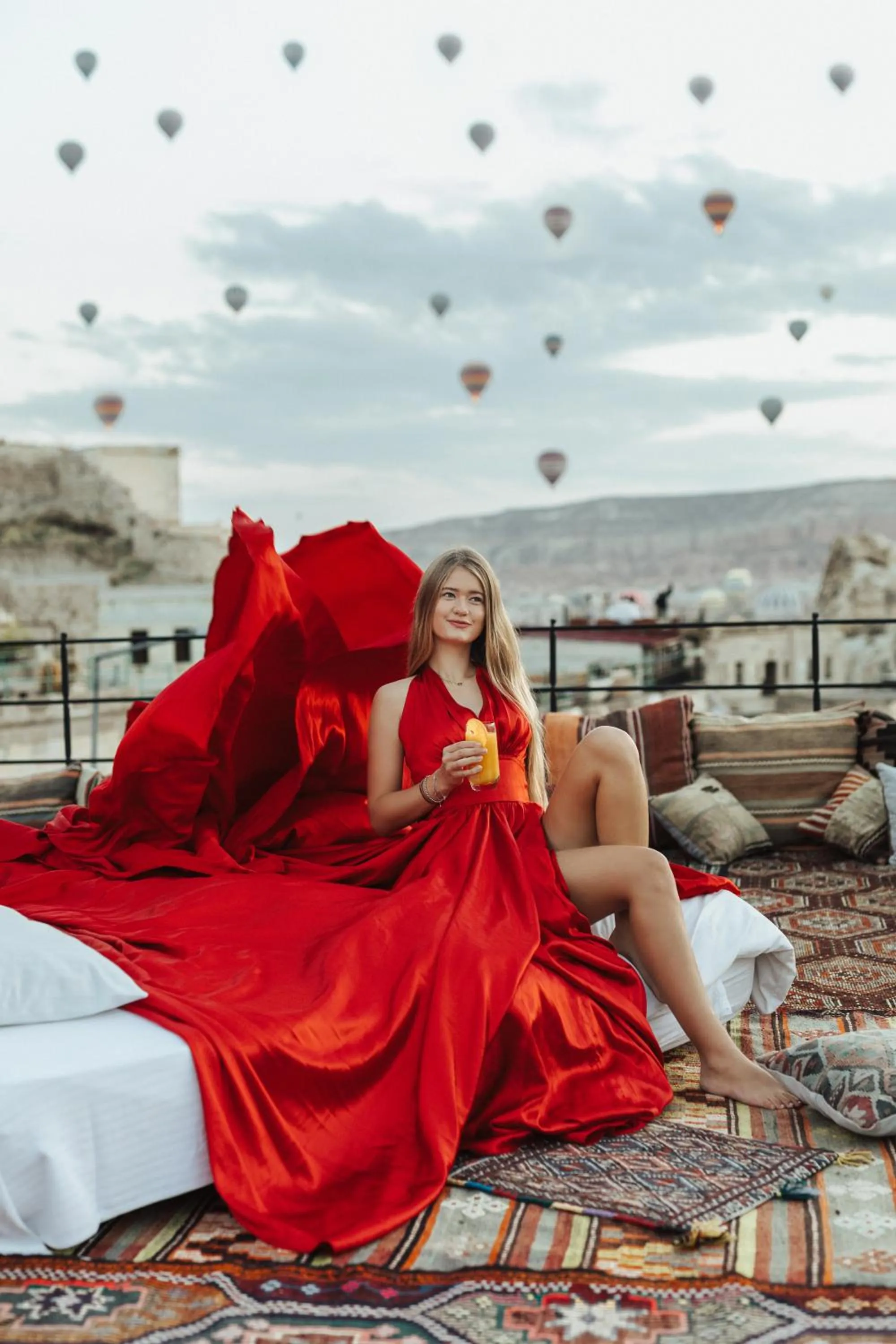 Natural landscape in Angel View Suites