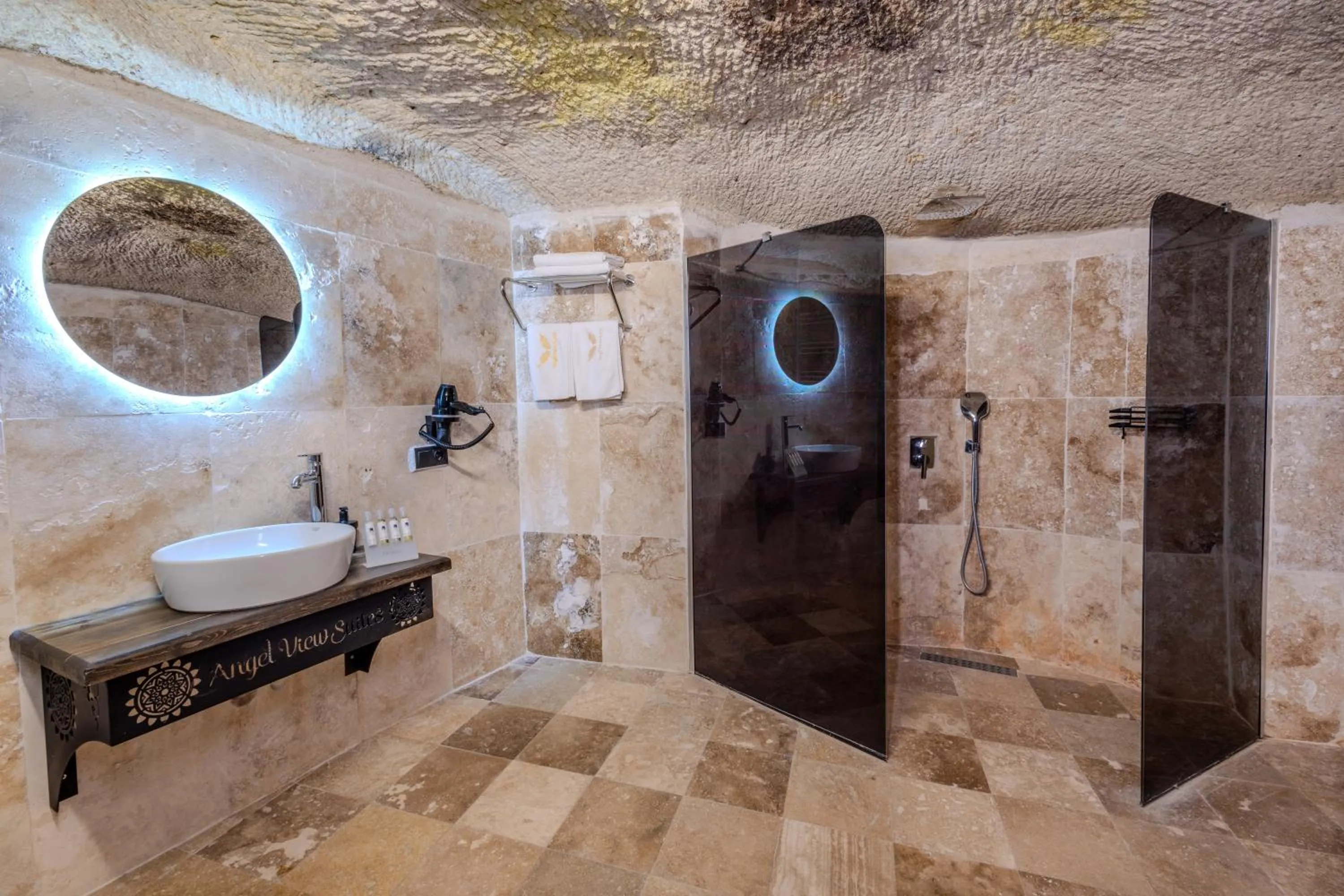 Bathroom in Angel View Suites