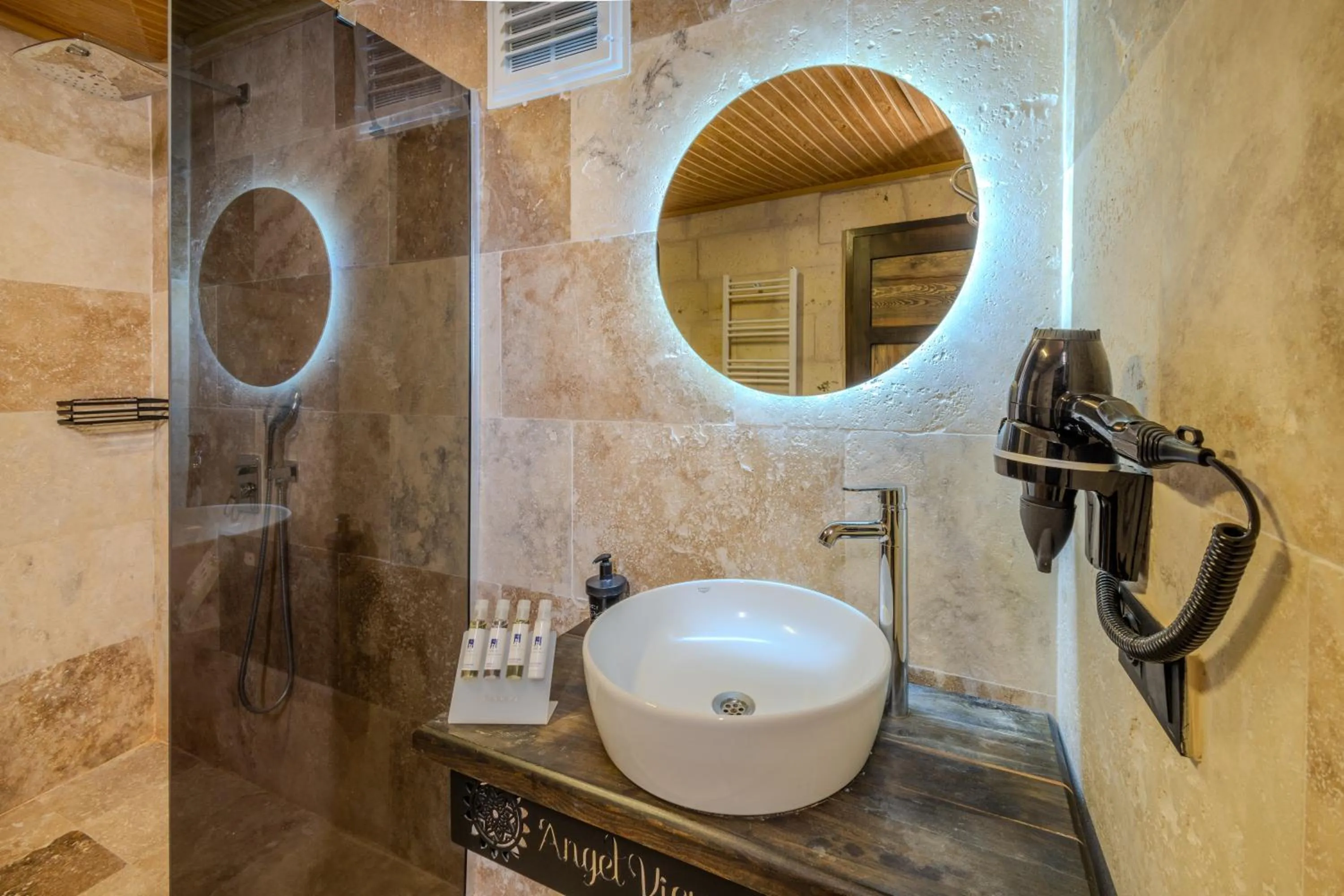 Bathroom in Angel View Suites