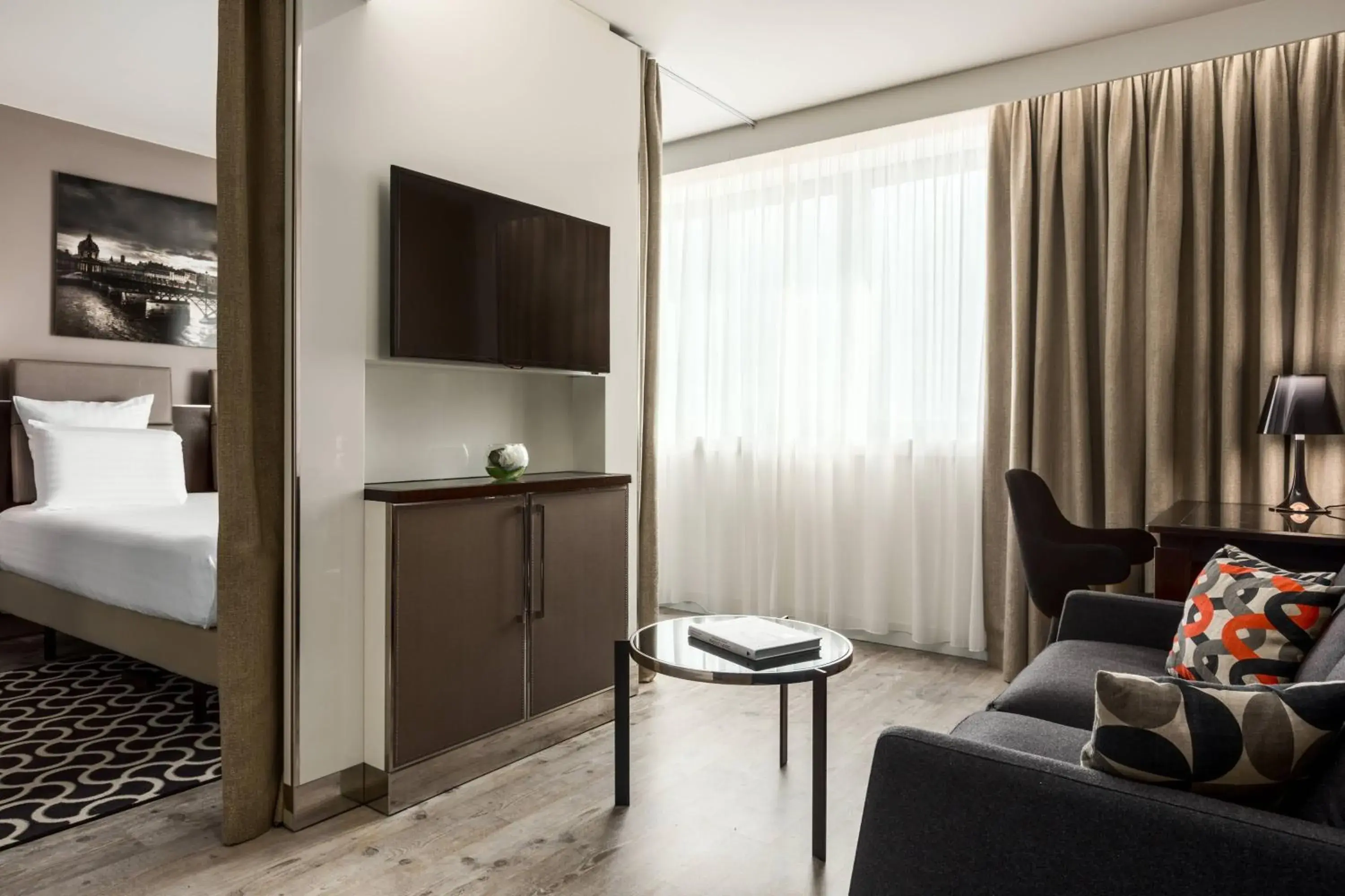Junior Suite in AC Hotel Paris Porte Maillot by Marriott Junior Suite in AC Hotel Paris Porte Maillot by Marriott