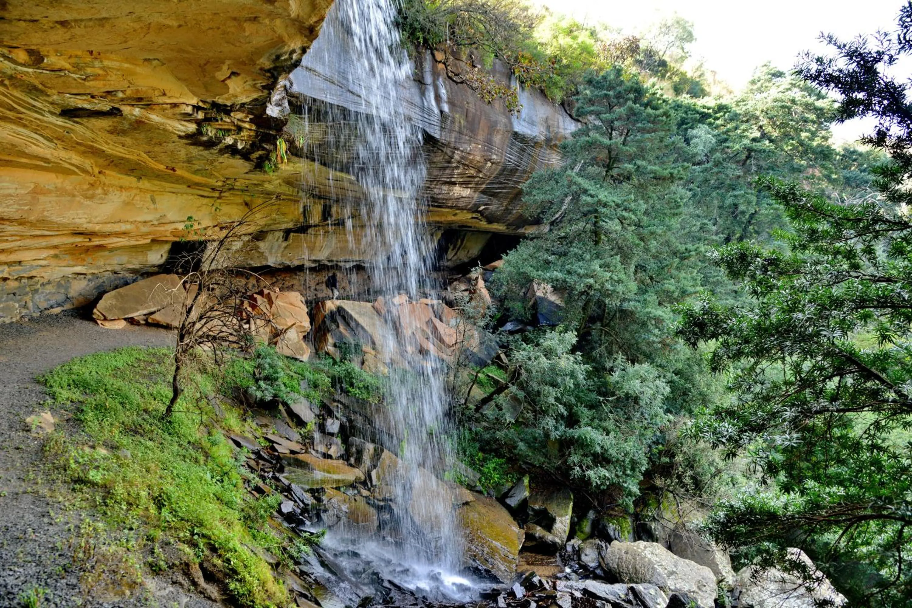 Landmark view in Montusi Mountain Lodge