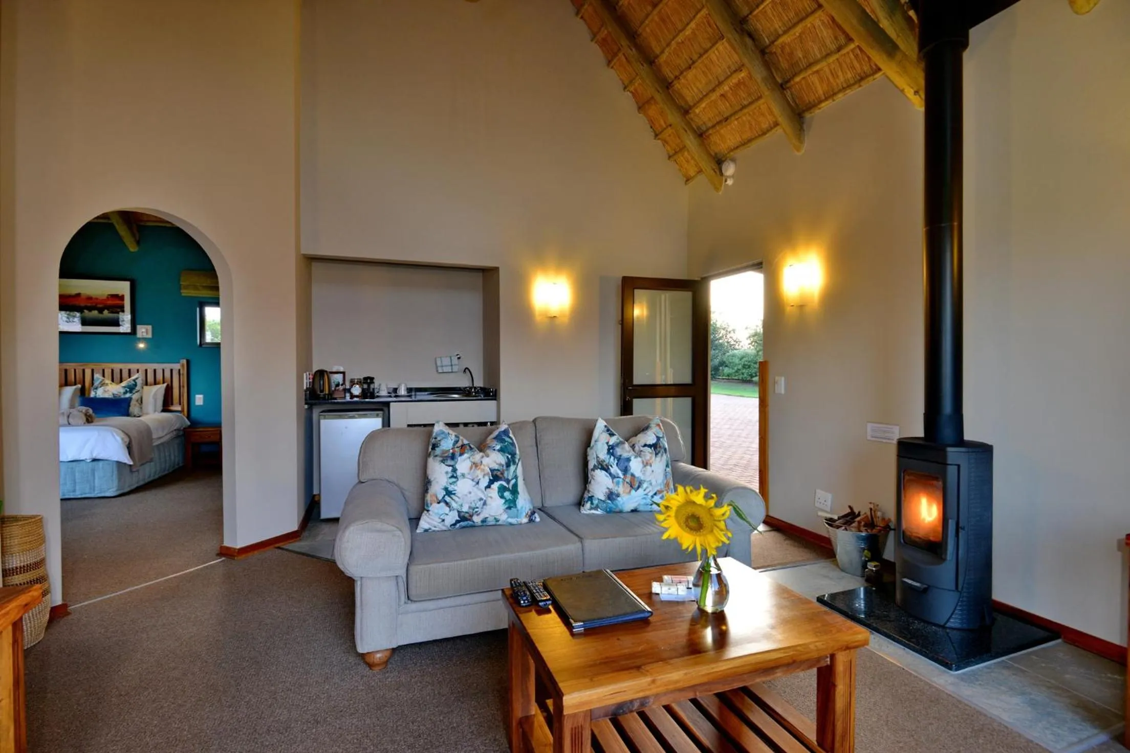 Property building in Montusi Mountain Lodge