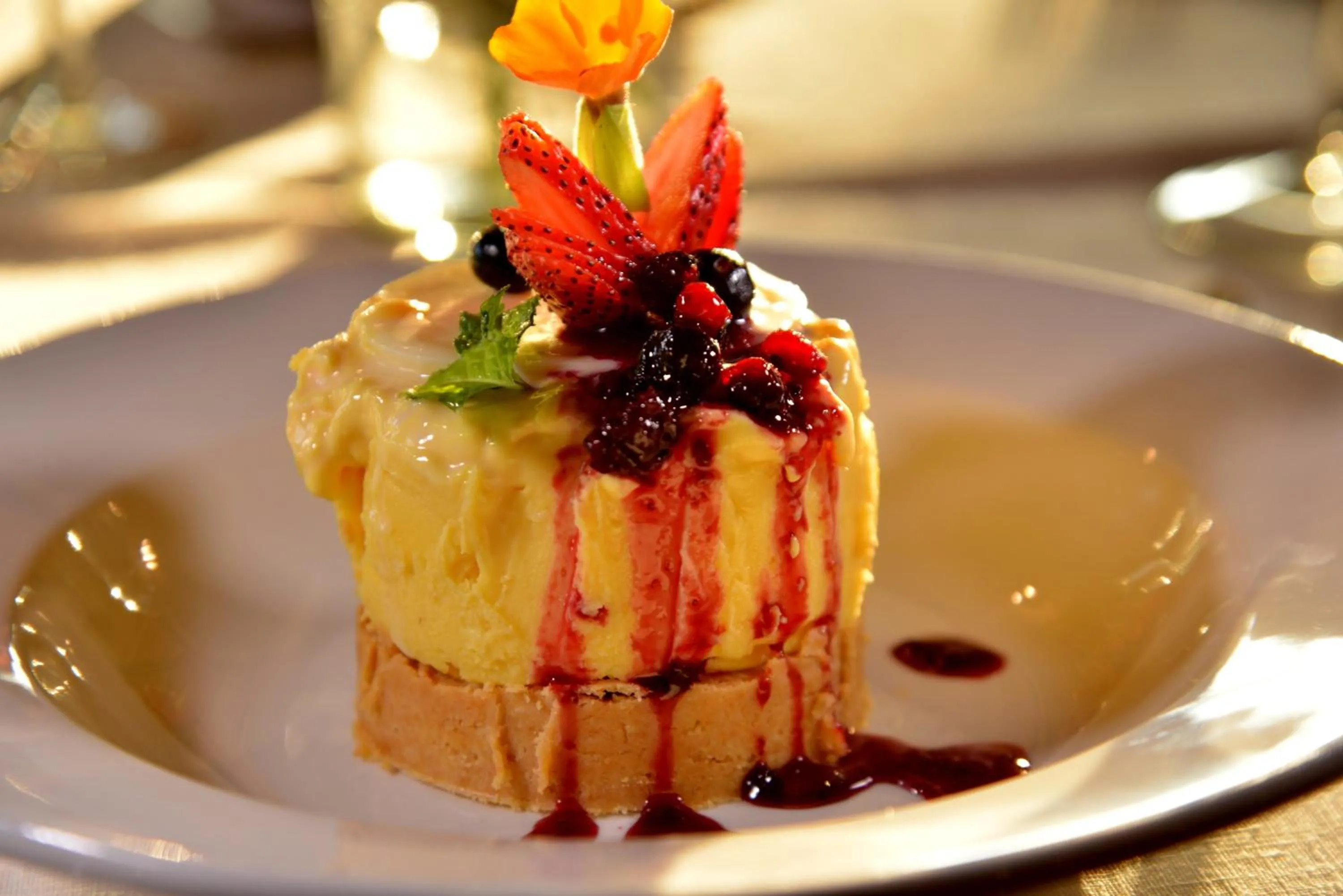 Restaurant/places to eat in Montusi Mountain Lodge