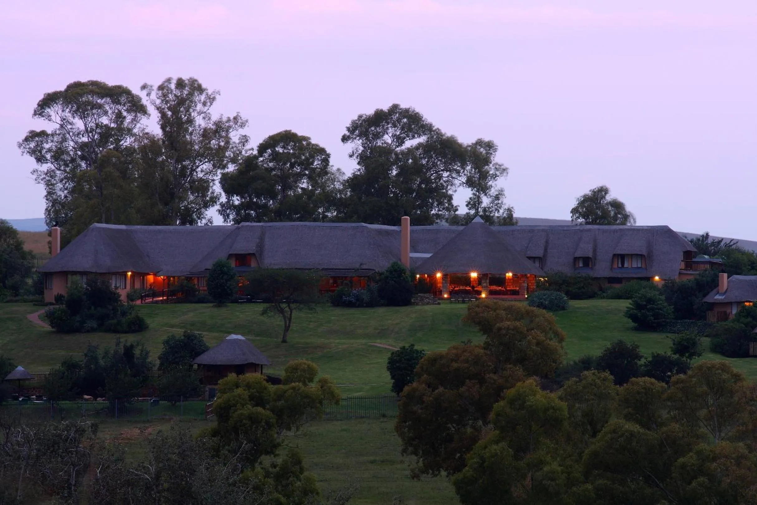 Property building in Montusi Mountain Lodge