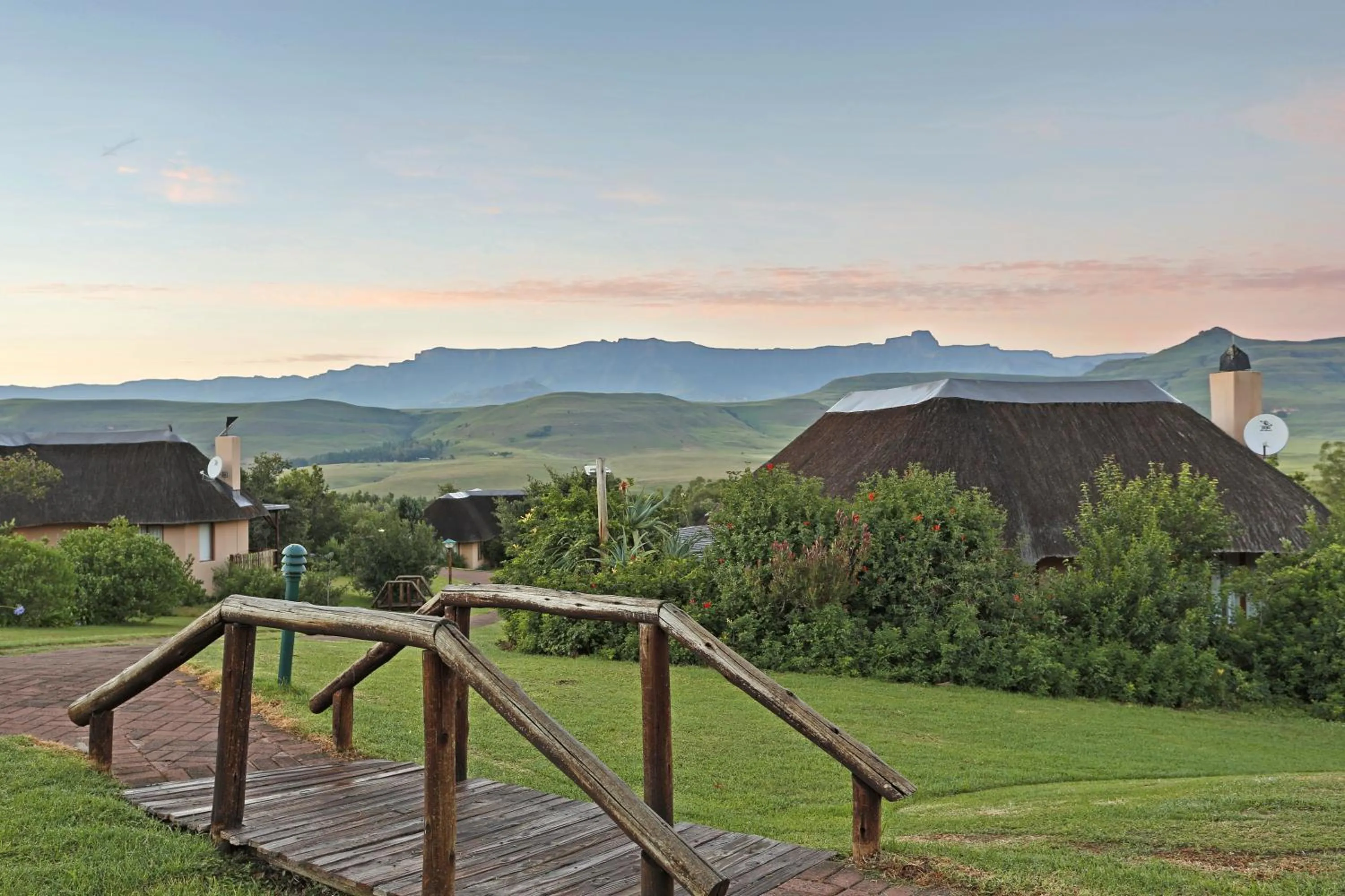 Summer in Montusi Mountain Lodge
