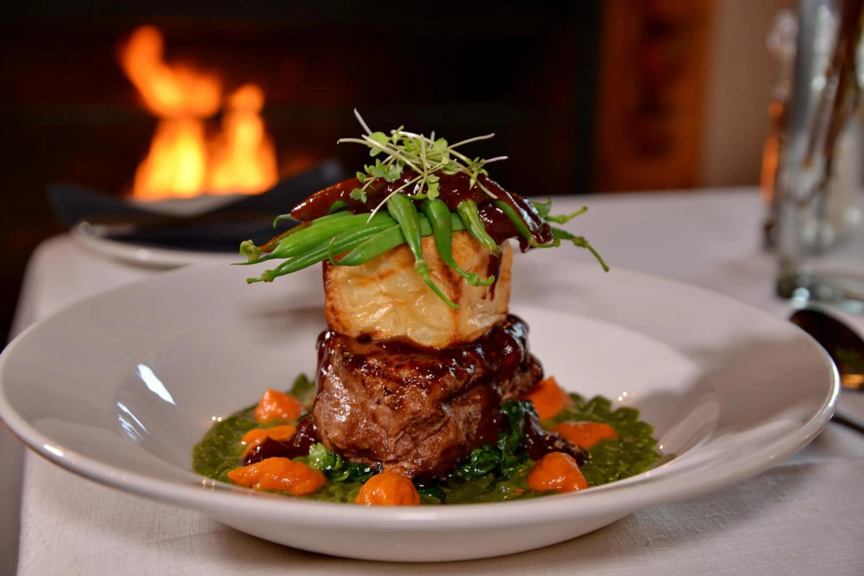 Restaurant/places to eat in Montusi Mountain Lodge