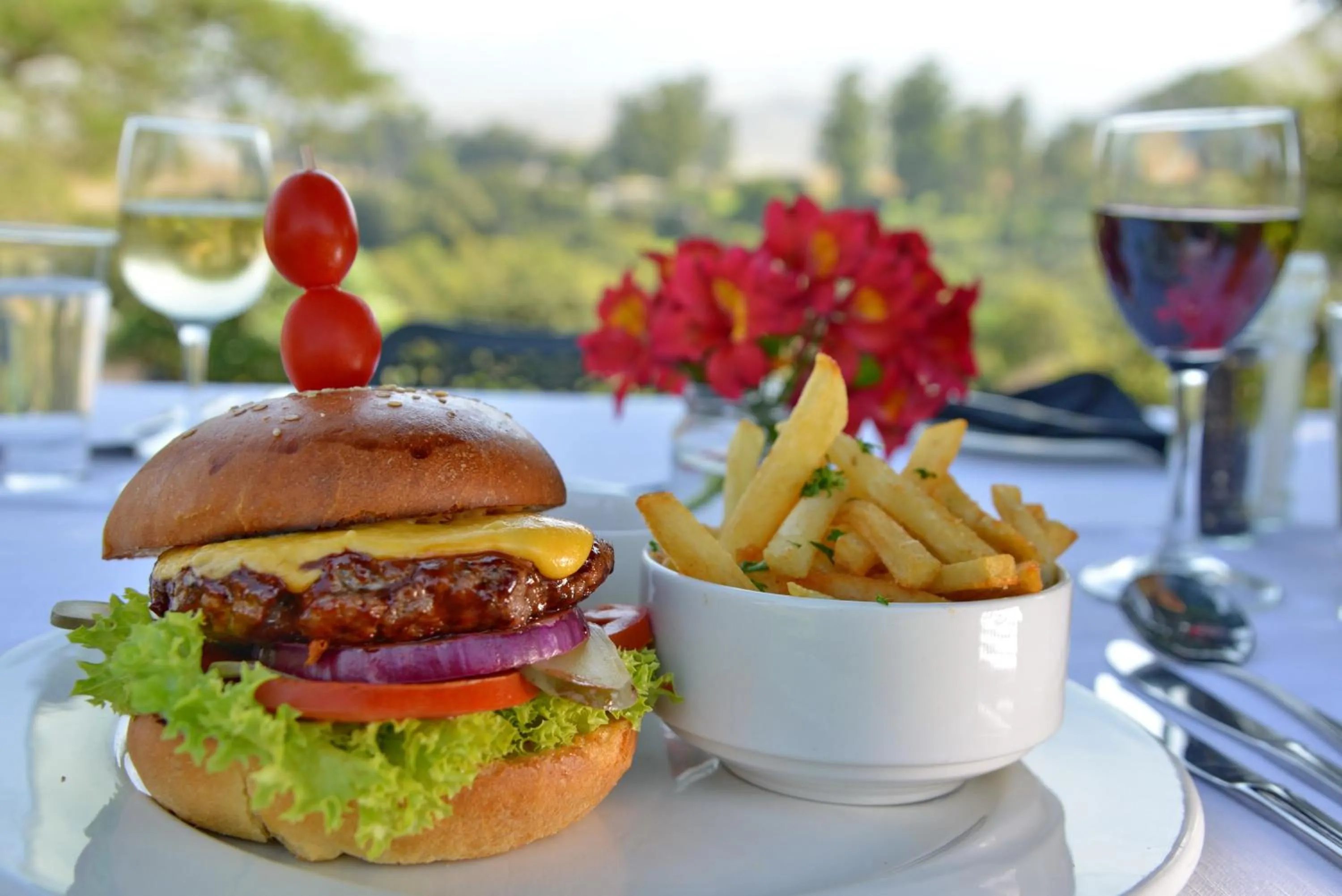 Restaurant/places to eat in Montusi Mountain Lodge