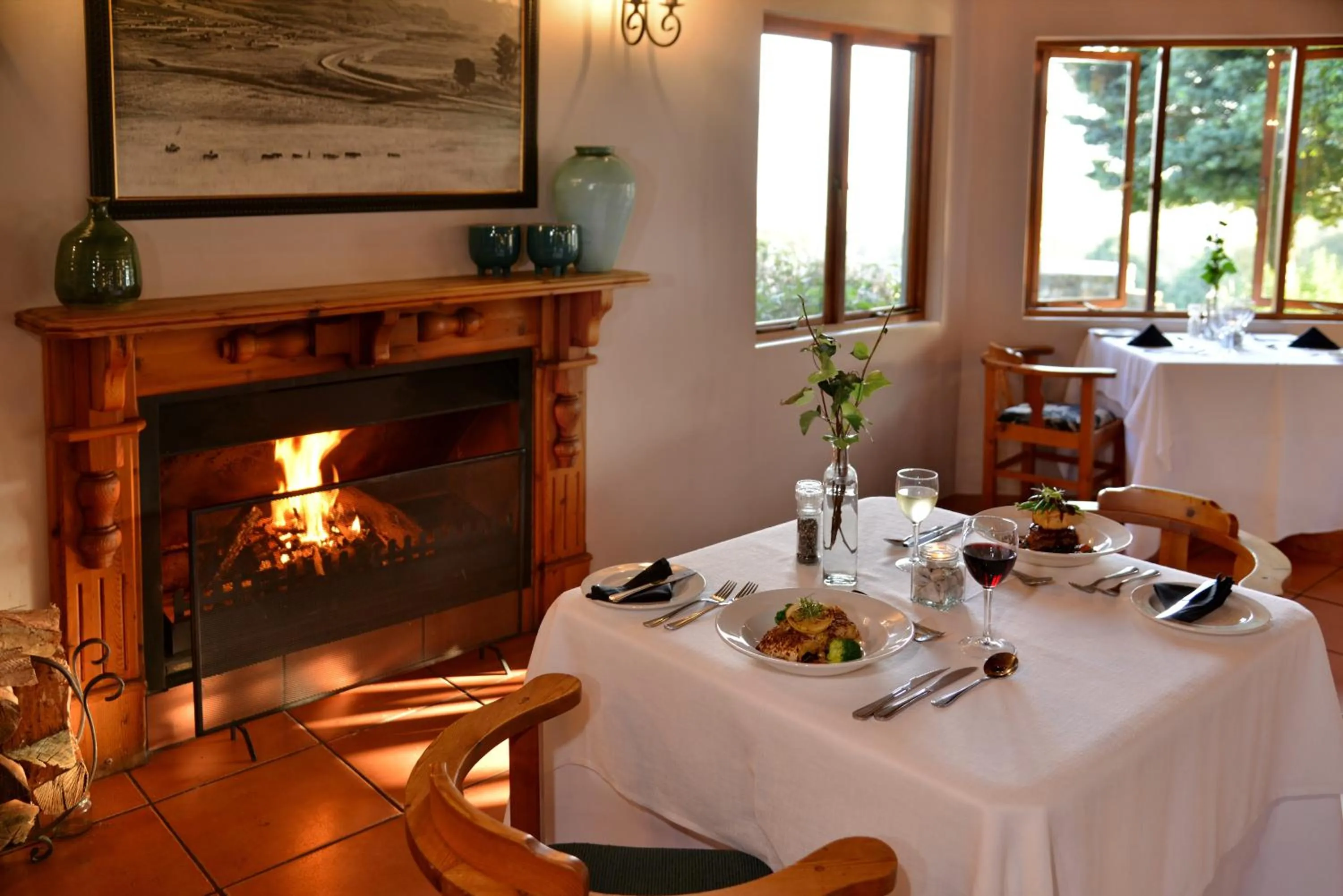 Property building in Montusi Mountain Lodge