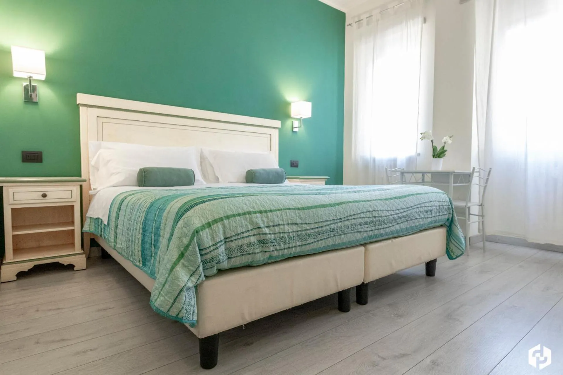 Bedroom, Bed in Daydreaming House