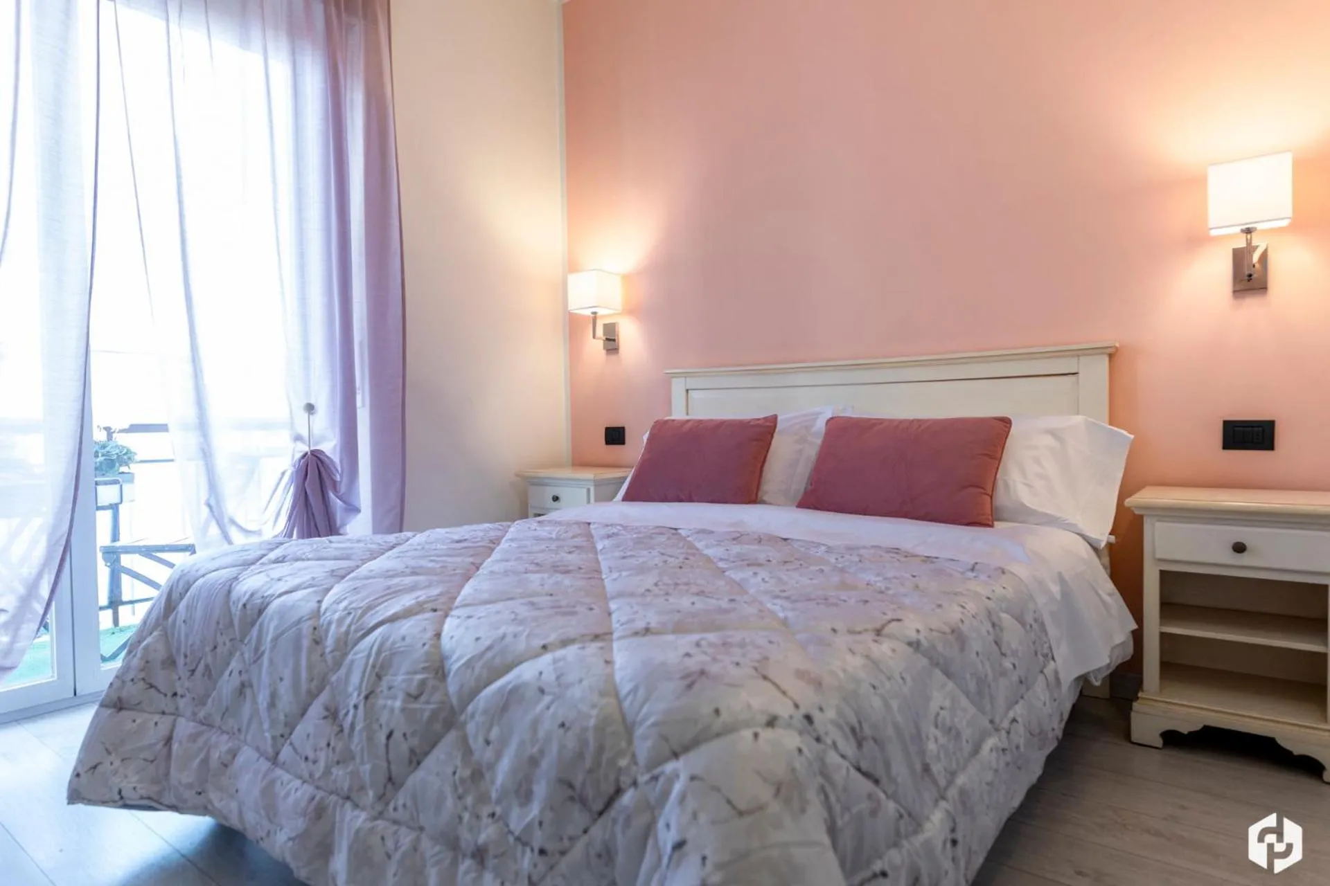 Bedroom, Bed in Daydreaming House