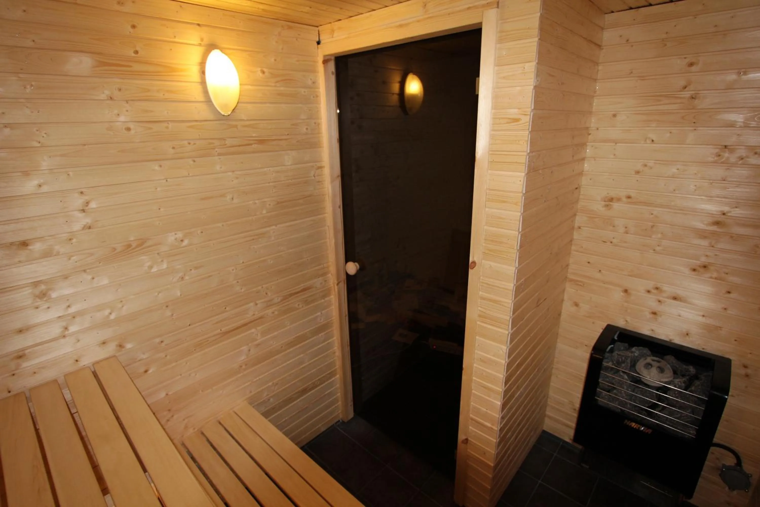 Sauna in At Home Bed & Breakfast